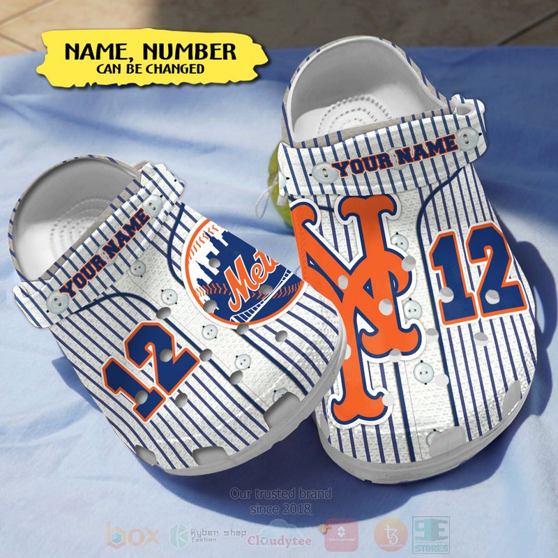 New York Mets MLB Crocs Shoes Comfortable For Men Women and Kids - GNL16165