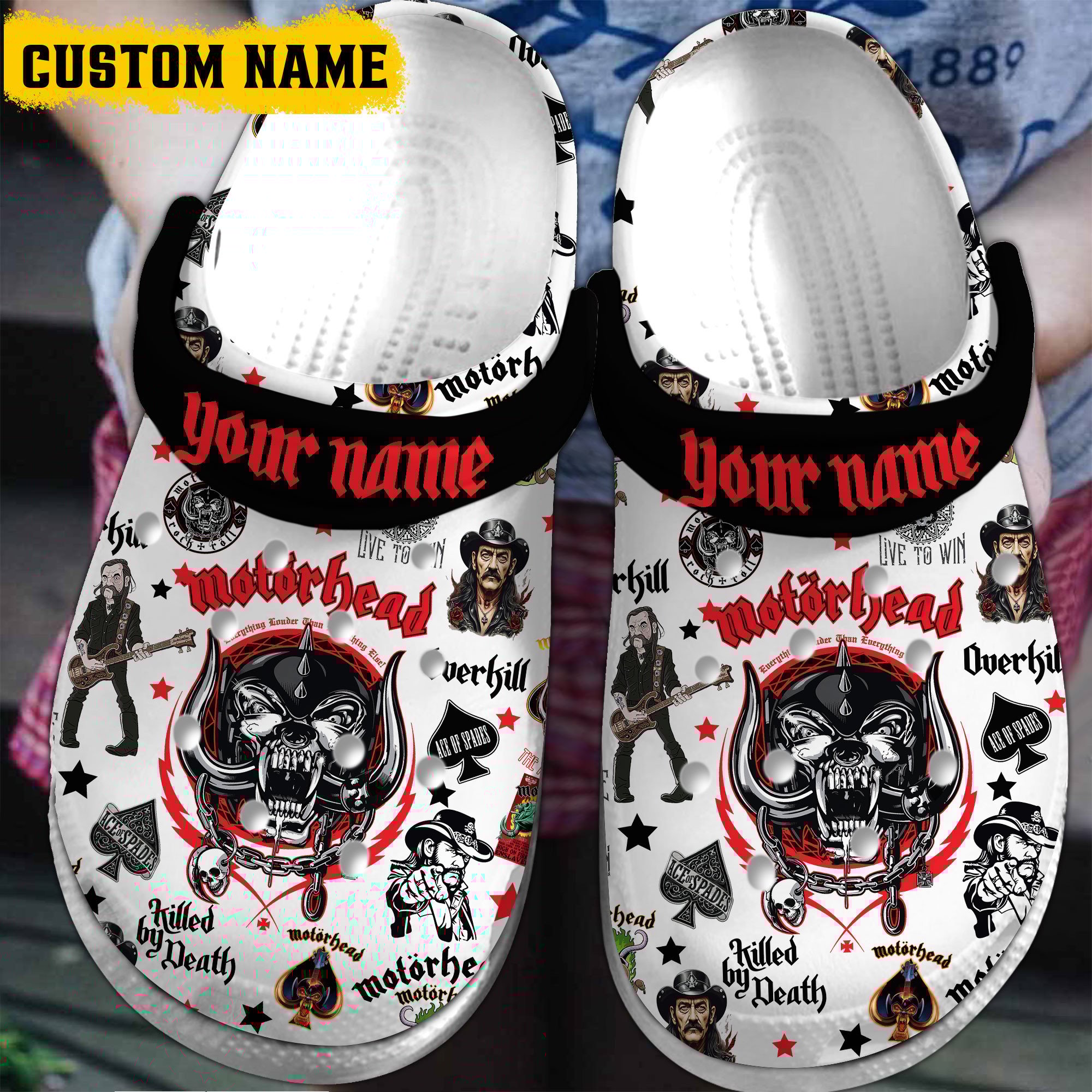 J Balvin Music Crocs Clogs For Men Women and Kids