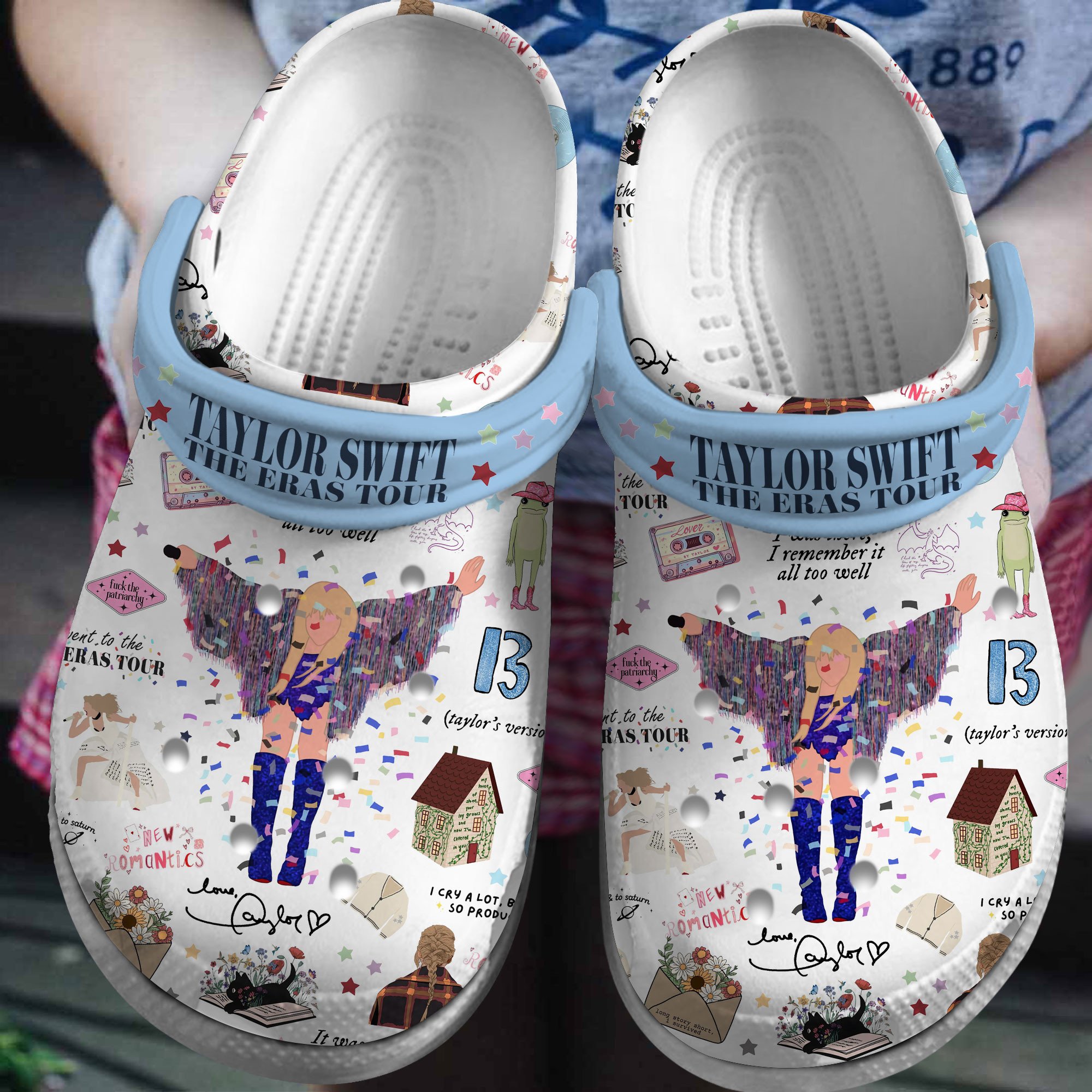 American Idiot Green Day Music Crocs Clogs For Men Women and Kids