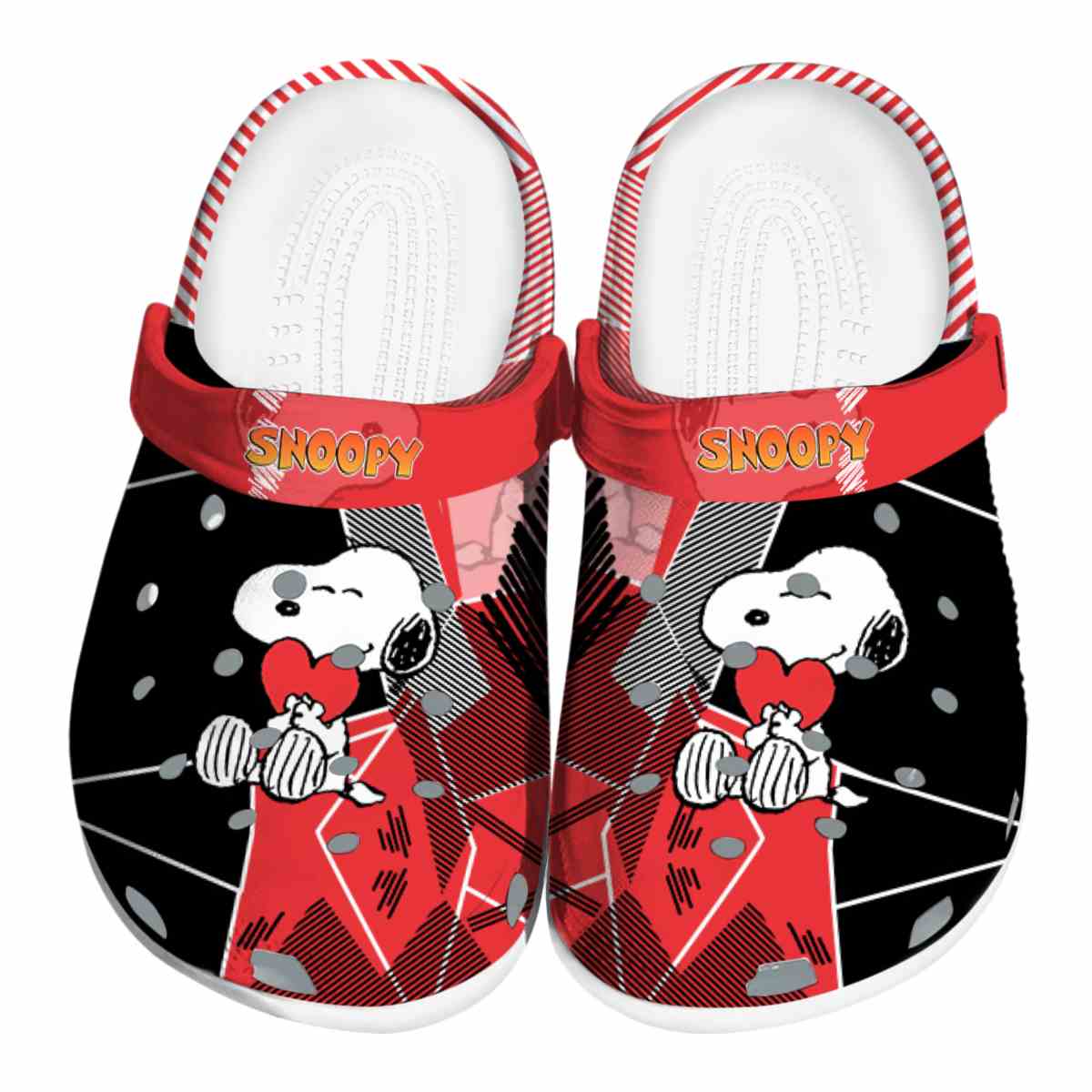 Snoopy Cartoon Crocs, Clogs Shoes Comfortable For Men Women and Kids - GNL2614979