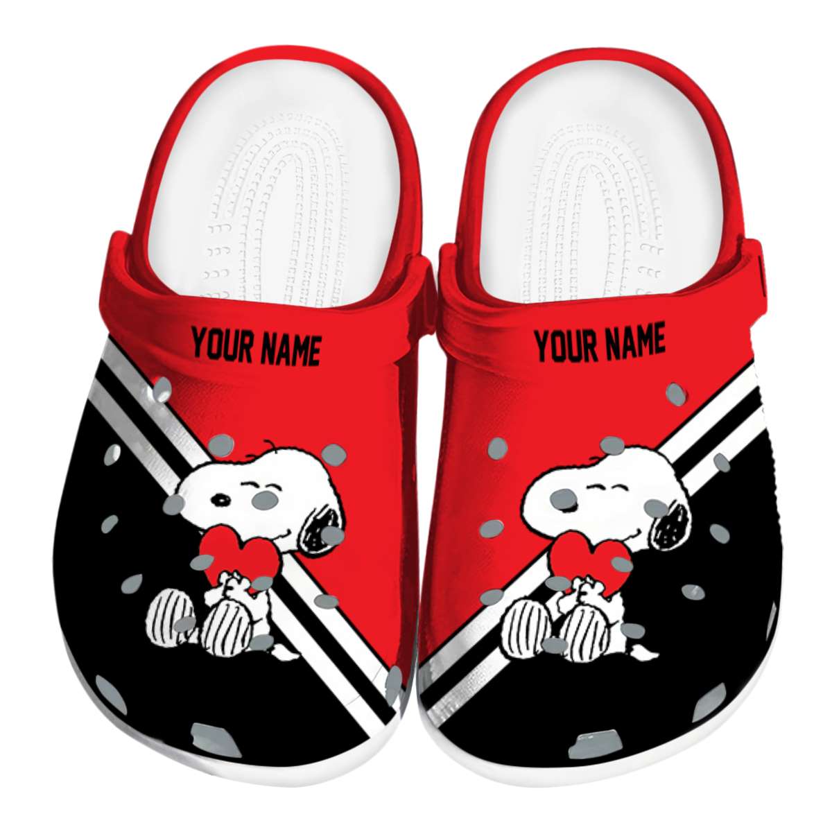 Snoopy Cartoon Crocs, Clogs Shoes Comfortable For Men Women and Kids - GNL2615037