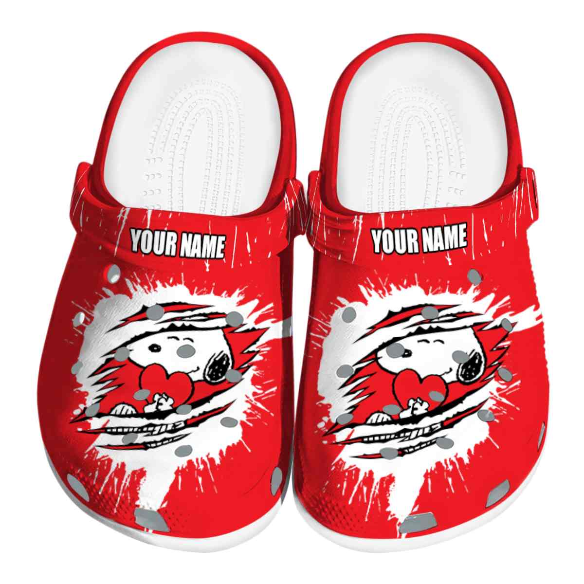 Snoopy Cartoon Crocs, Clogs Shoes Comfortable For Men Women and Kids - GNL2614943