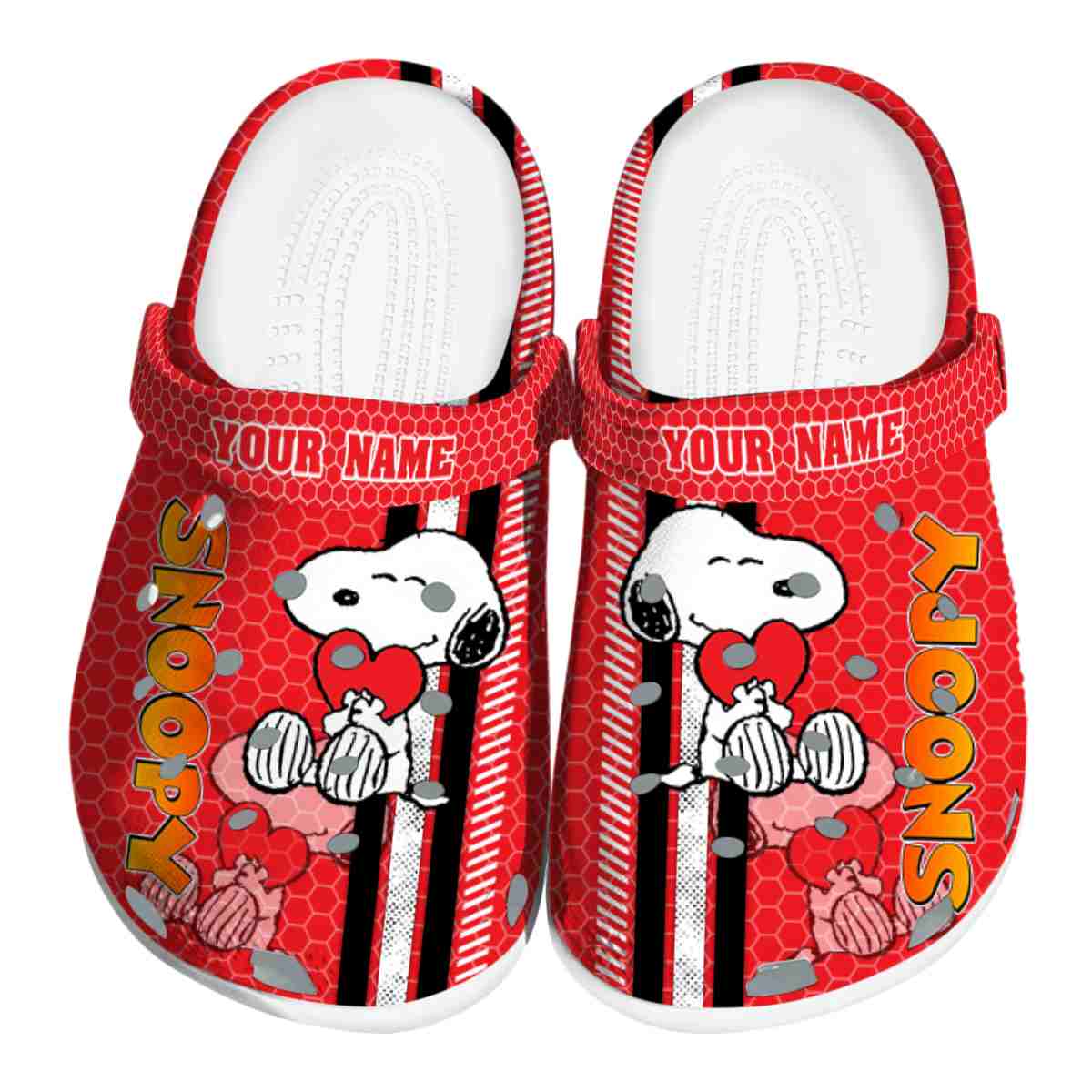 Snoopy Cartoon Crocs, Clogs Shoes Comfortable For Men Women and Kids - GNL2615061