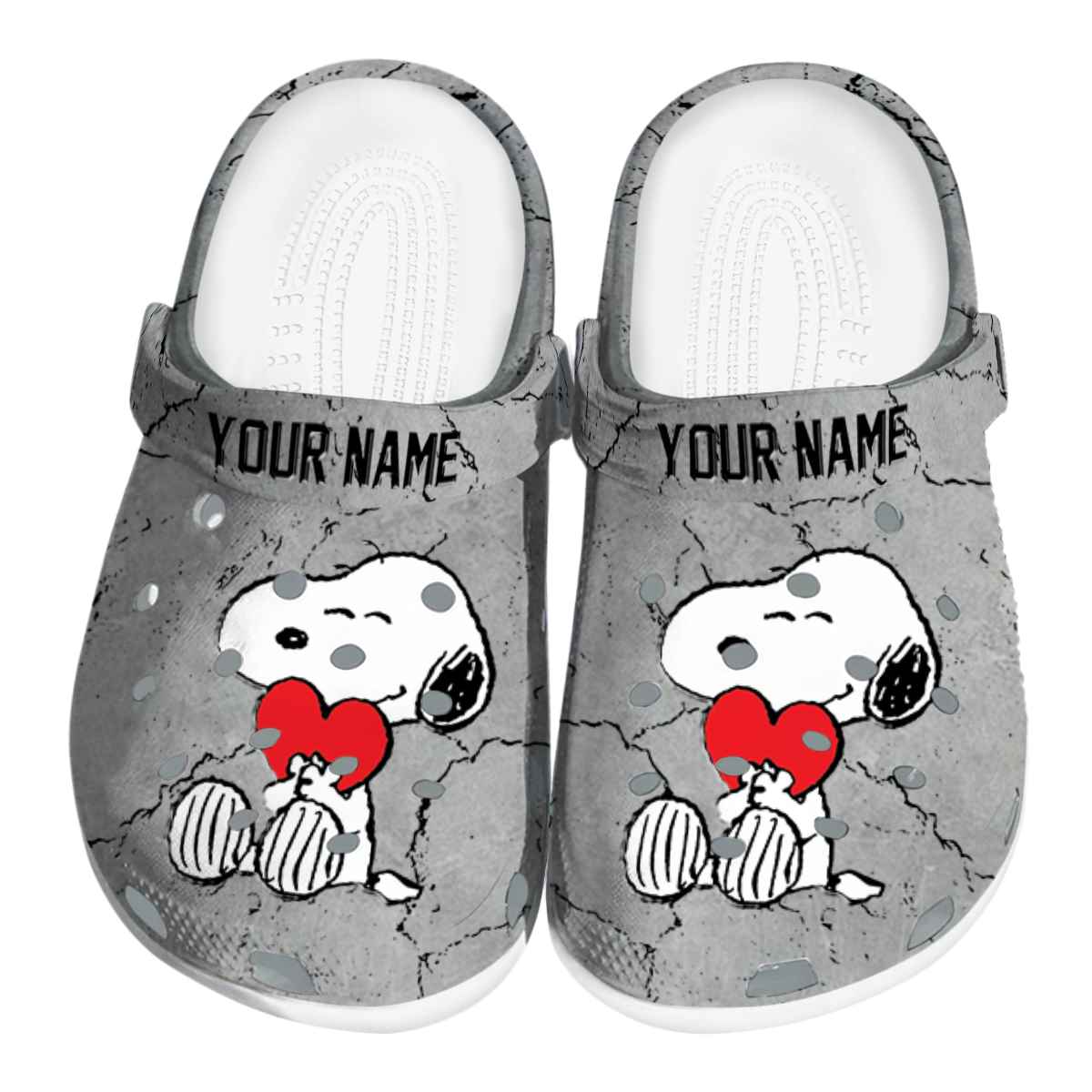 Snoopy Cartoon Crocs, Clogs Shoes Comfortable For Men Women and Kids - GNL2614995