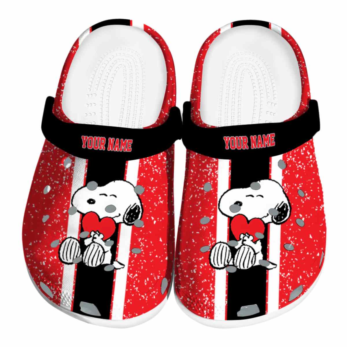 Snoopy Cartoon Crocs, Clogs Shoes Comfortable For Men Women and Kids - GNL2614940