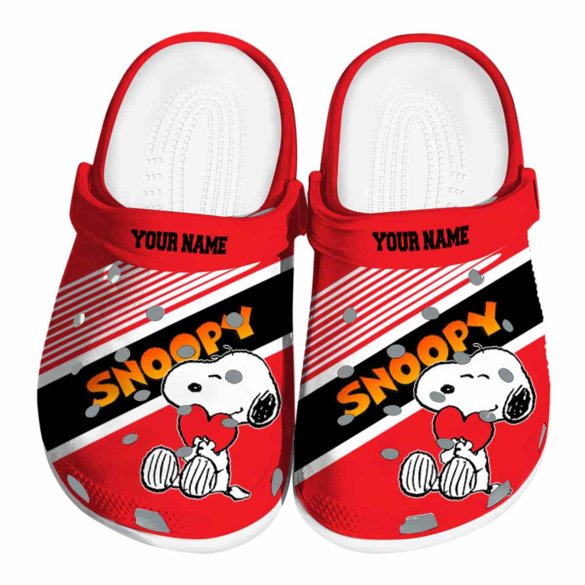 Snoopy Cartoon Crocs, Clogs Shoes Comfortable For Men Women and Kids - GNL2615093