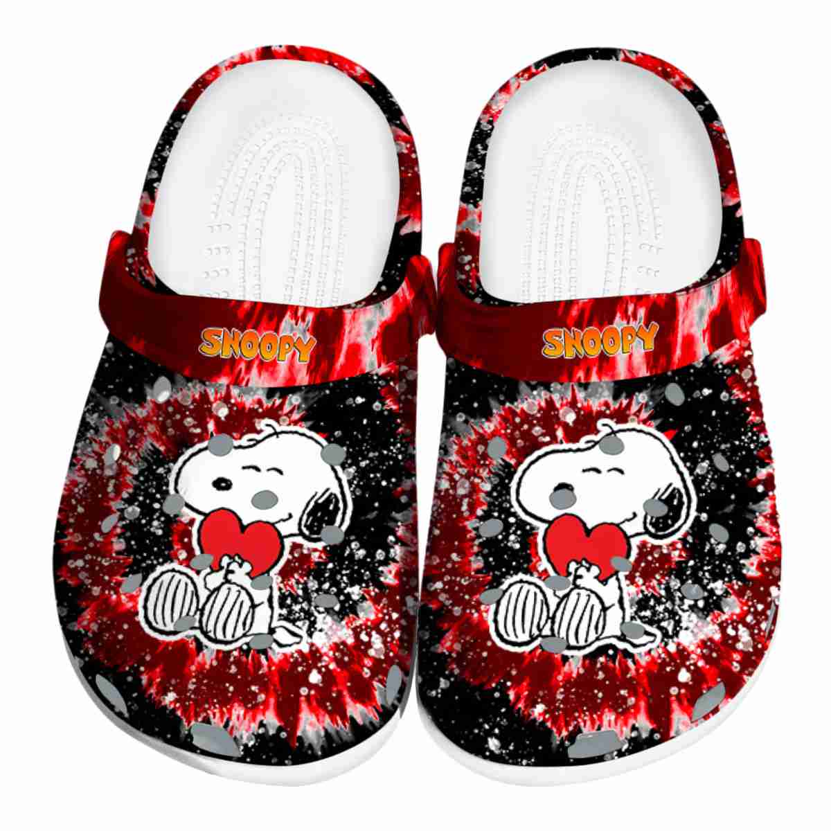 Snoopy Cartoon Crocs, Clogs Shoes Comfortable For Men Women and Kids - GNL2615088