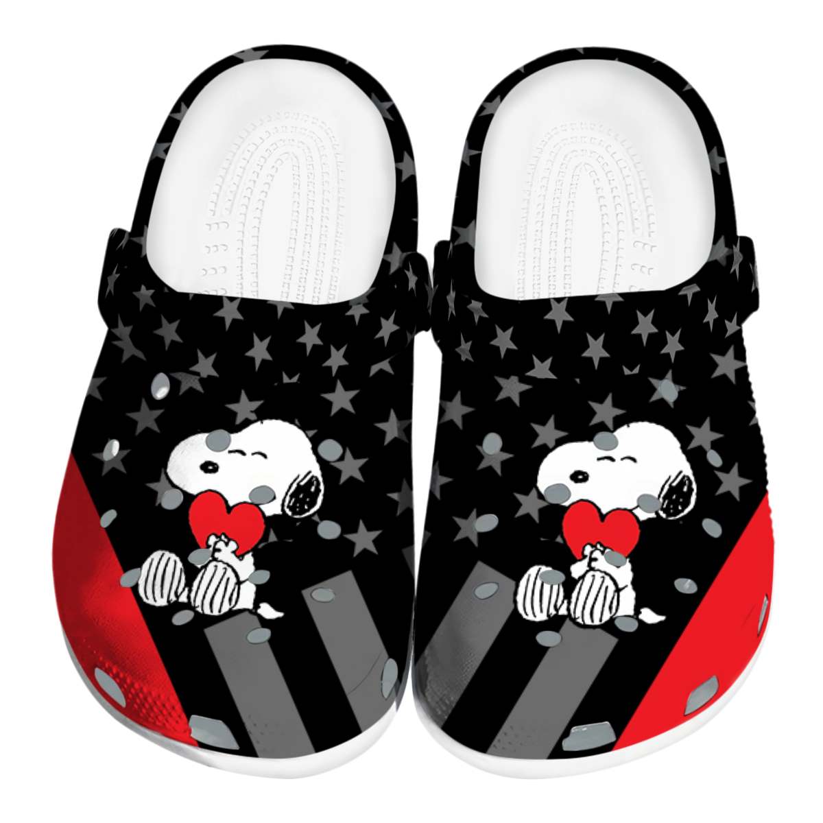 Snoopy Cartoon Crocs, Clogs Shoes Comfortable For Men Women and Kids - GNL2615076