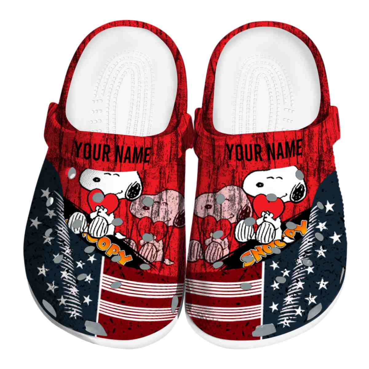Snoopy Cartoon Crocs, Clogs Shoes Comfortable For Men Women and Kids - GNL2615120