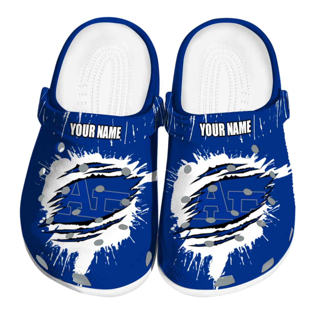 Air Force Falcons 2025 NCAA Sport Crocs Clogs For Men Women and Kids - GNL146825