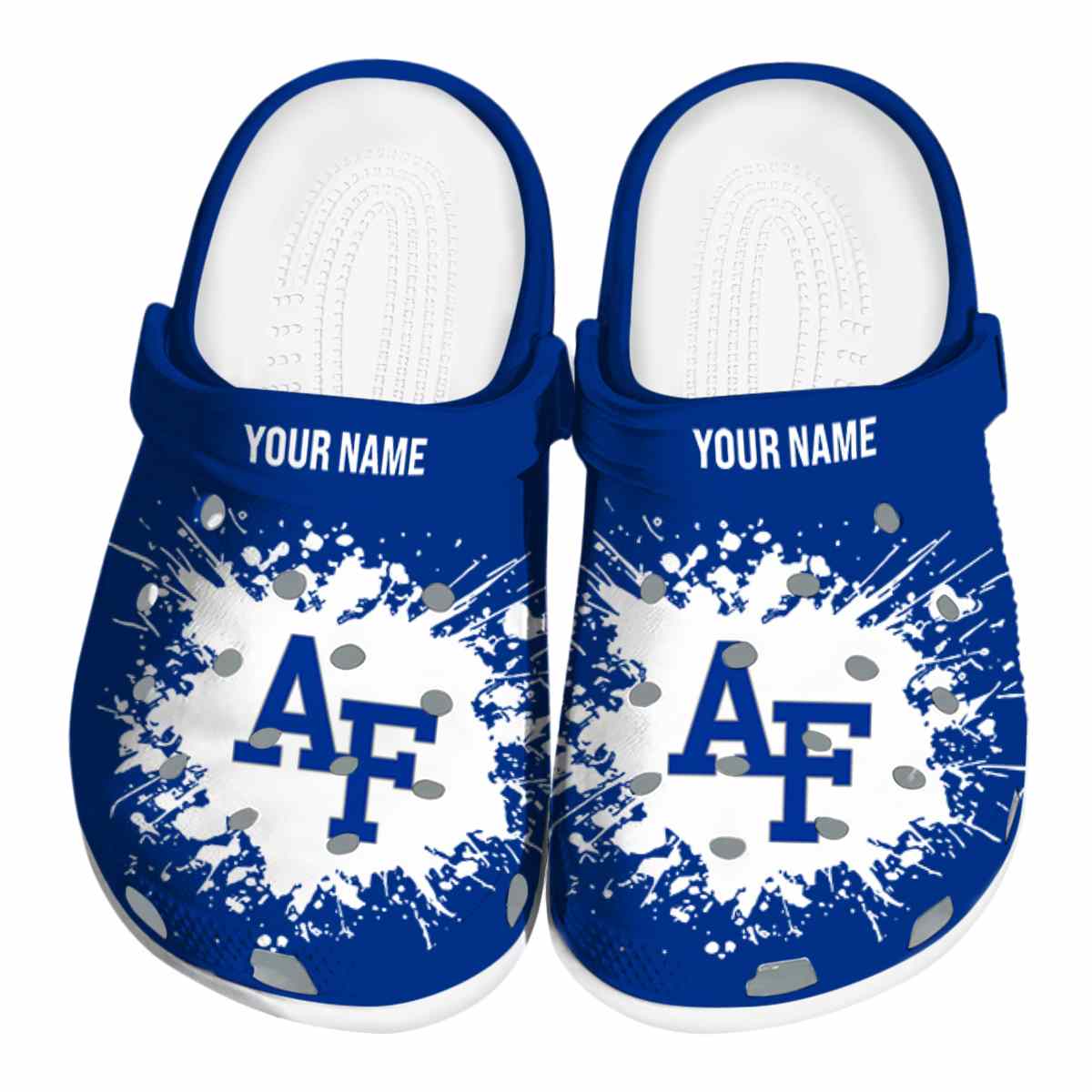 Air Force Falcons 2025 NCAA Sport Crocs Clogs For Men Women and Kids - GNL146827