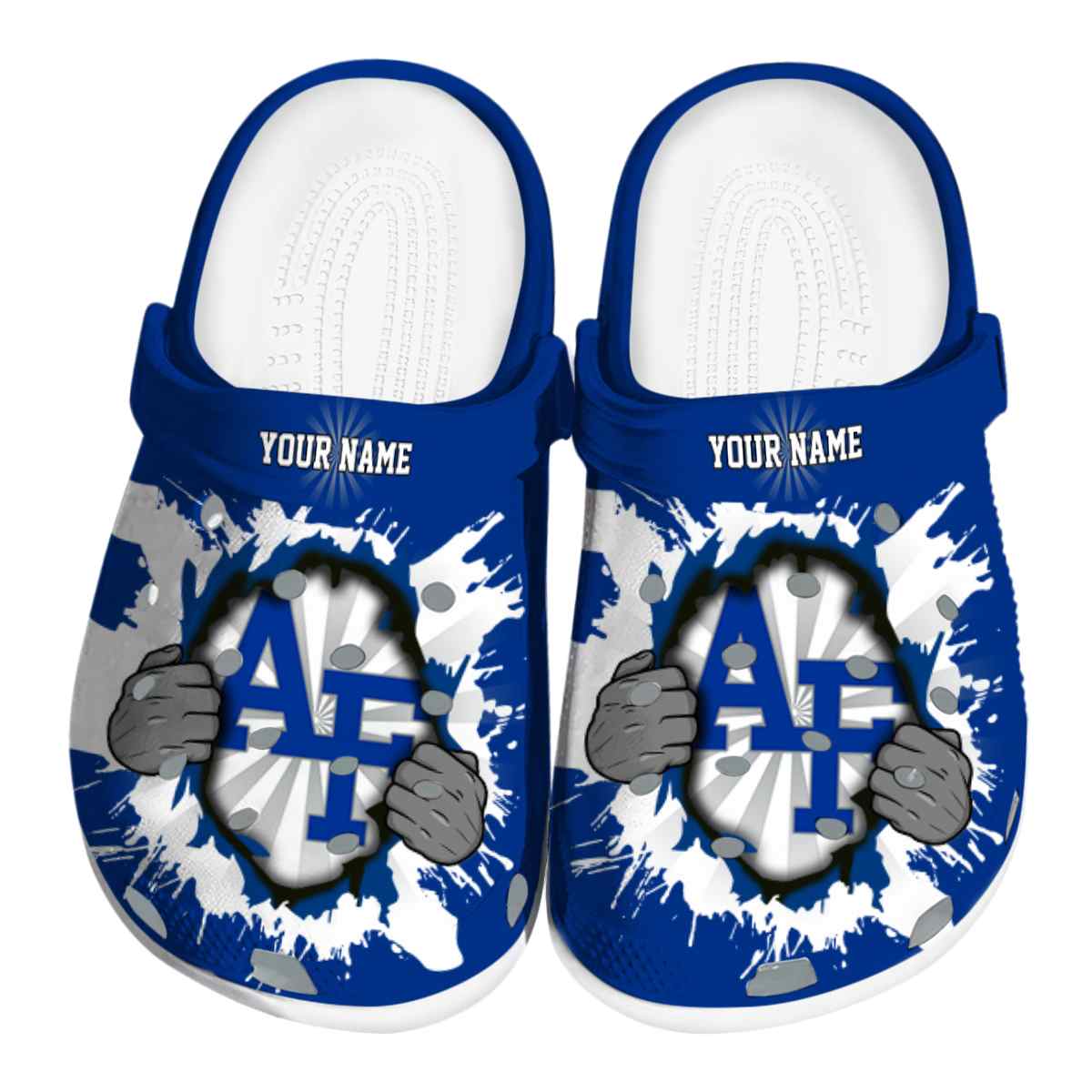 Air Force Falcons 2025 NCAA Sport Crocs Clogs For Men Women and Kids - GNL146820