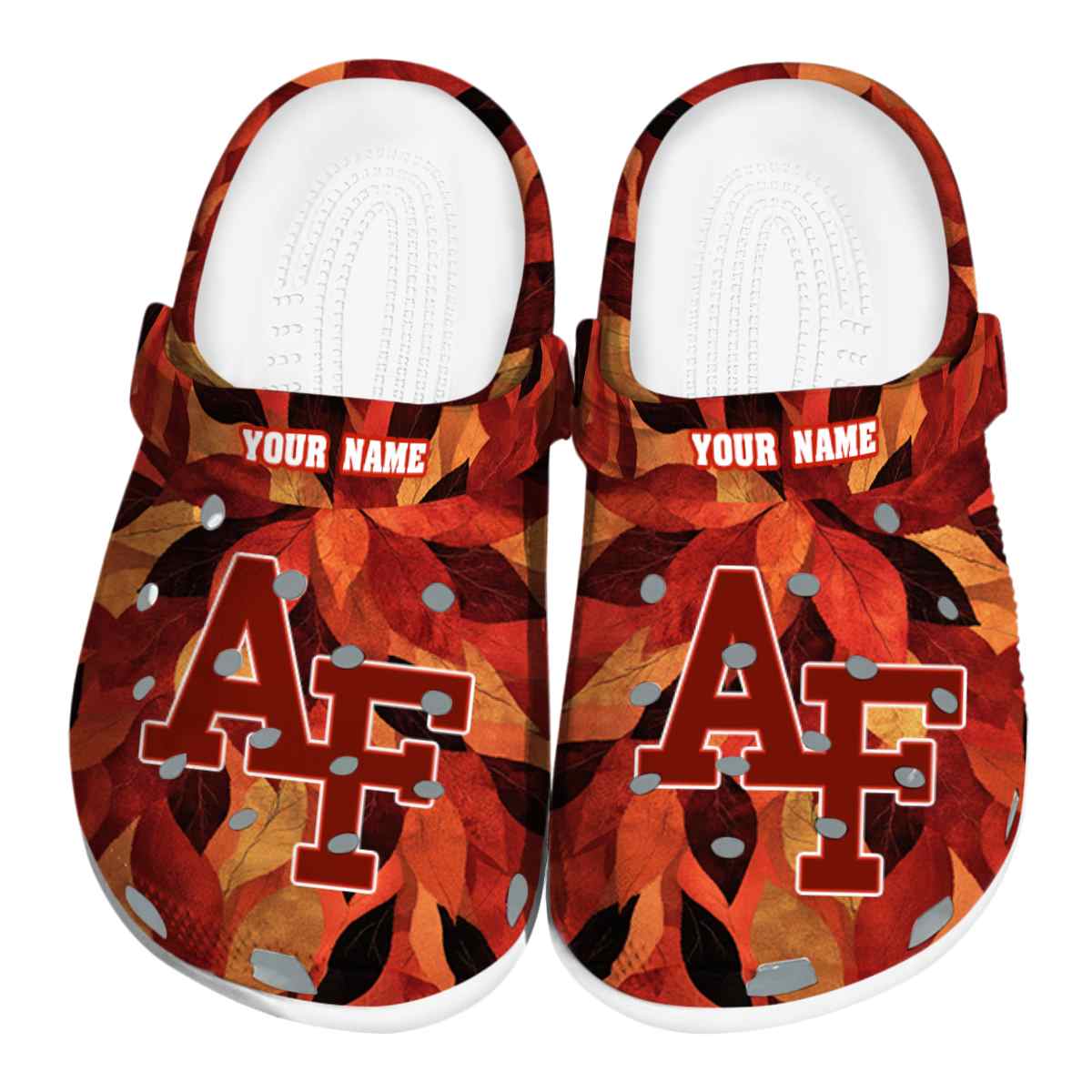 Air Force Falcons 2025 NCAA Sport Crocs Clogs For Men Women and Kids - GNL146821