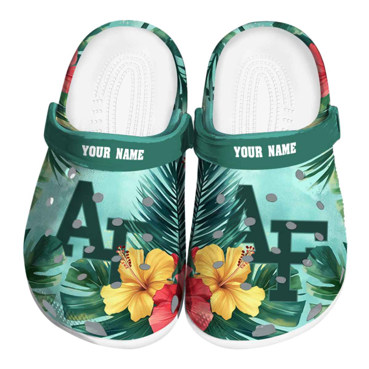 Air Force Falcons 2025 NCAA Sport Crocs Clogs For Men Women and Kids - GNL146823