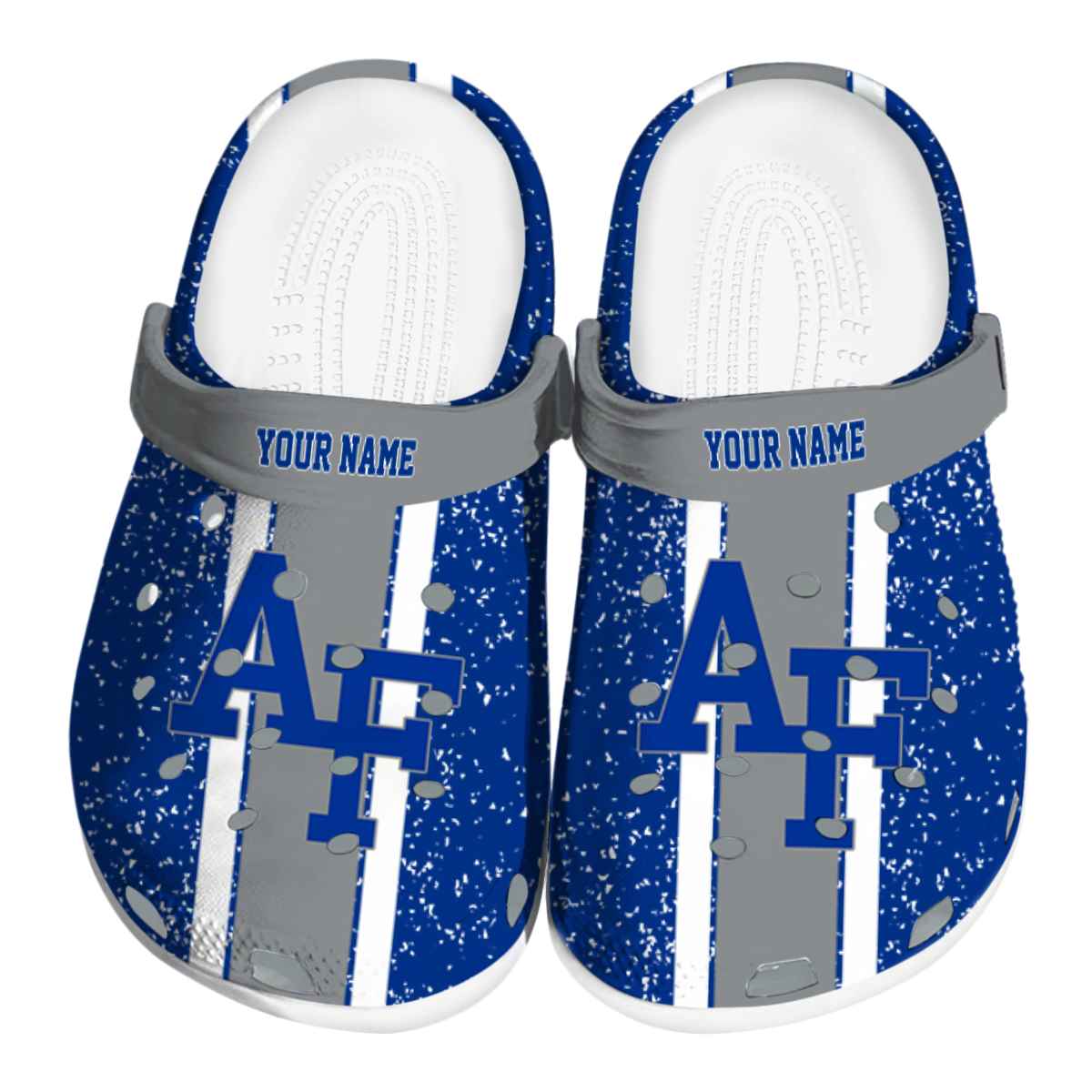 Air Force Falcons 2025 NCAA Sport Crocs Clogs For Men Women and Kids - GNL146830