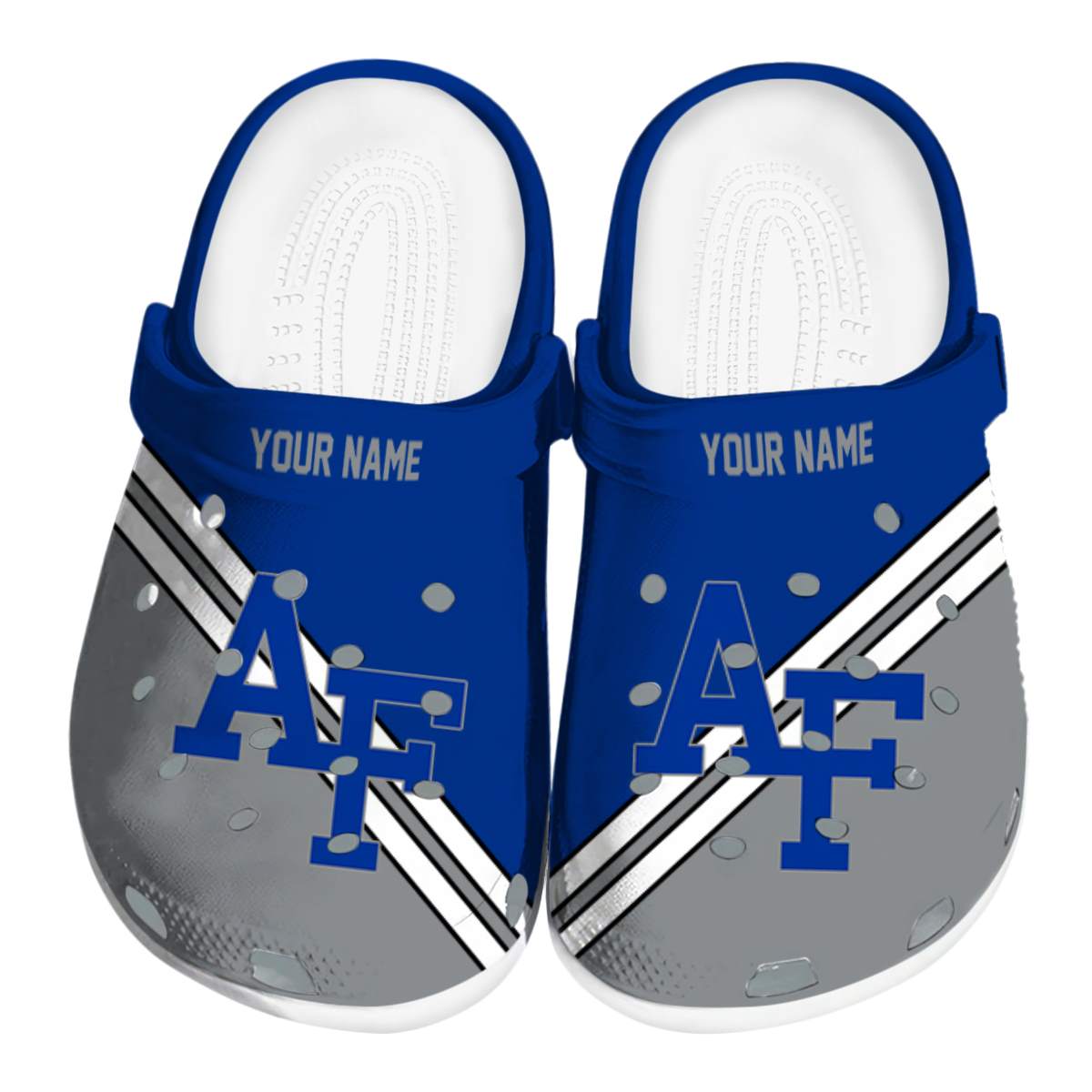 Air Force Falcons 2025 NCAA Sport Crocs Clogs For Men Women and Kids - GNL146831