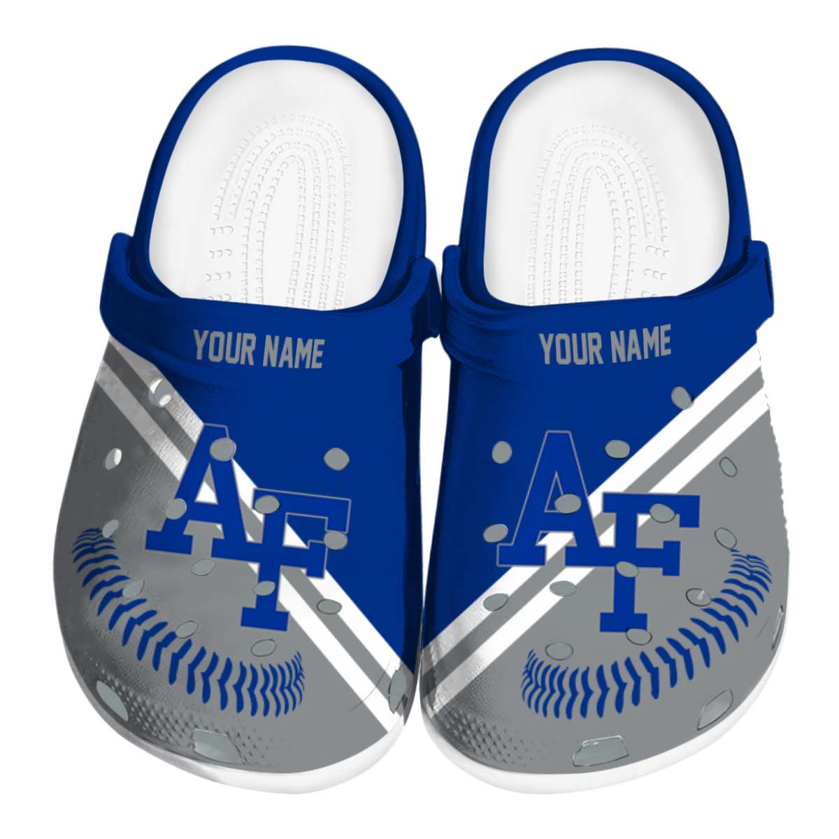 Air Force Falcons 2025 NCAA Sport Crocs Clogs For Men Women and Kids - GNL146828
