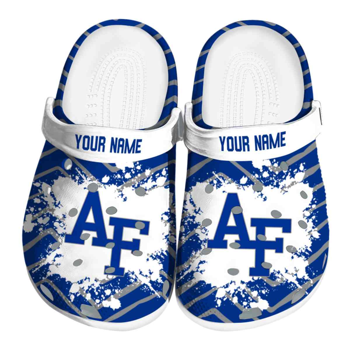 Air Force Falcons 2025 NCAA Sport Crocs Clogs For Men Women and Kids - GNL146819