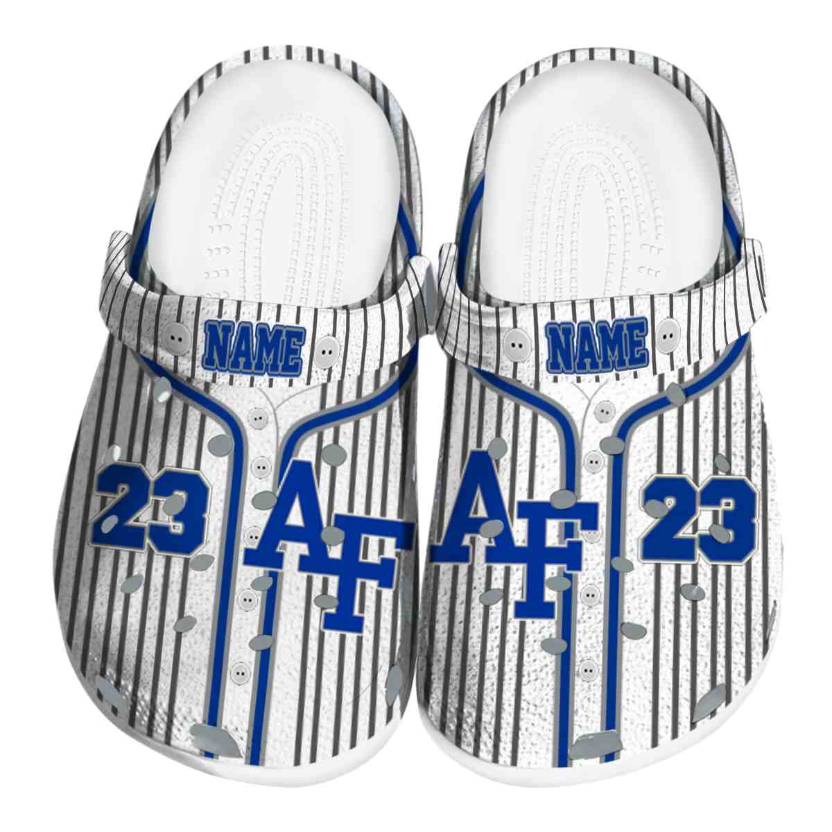 Air Force Falcons 2025 NCAA Sport Crocs Clogs For Men Women and Kids - GNL146824