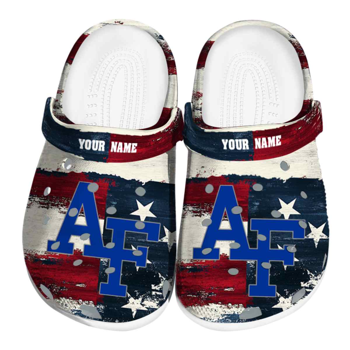 Air Force Falcons 2025 NCAA Sport Crocs Clogs For Men Women and Kids - GNL146829