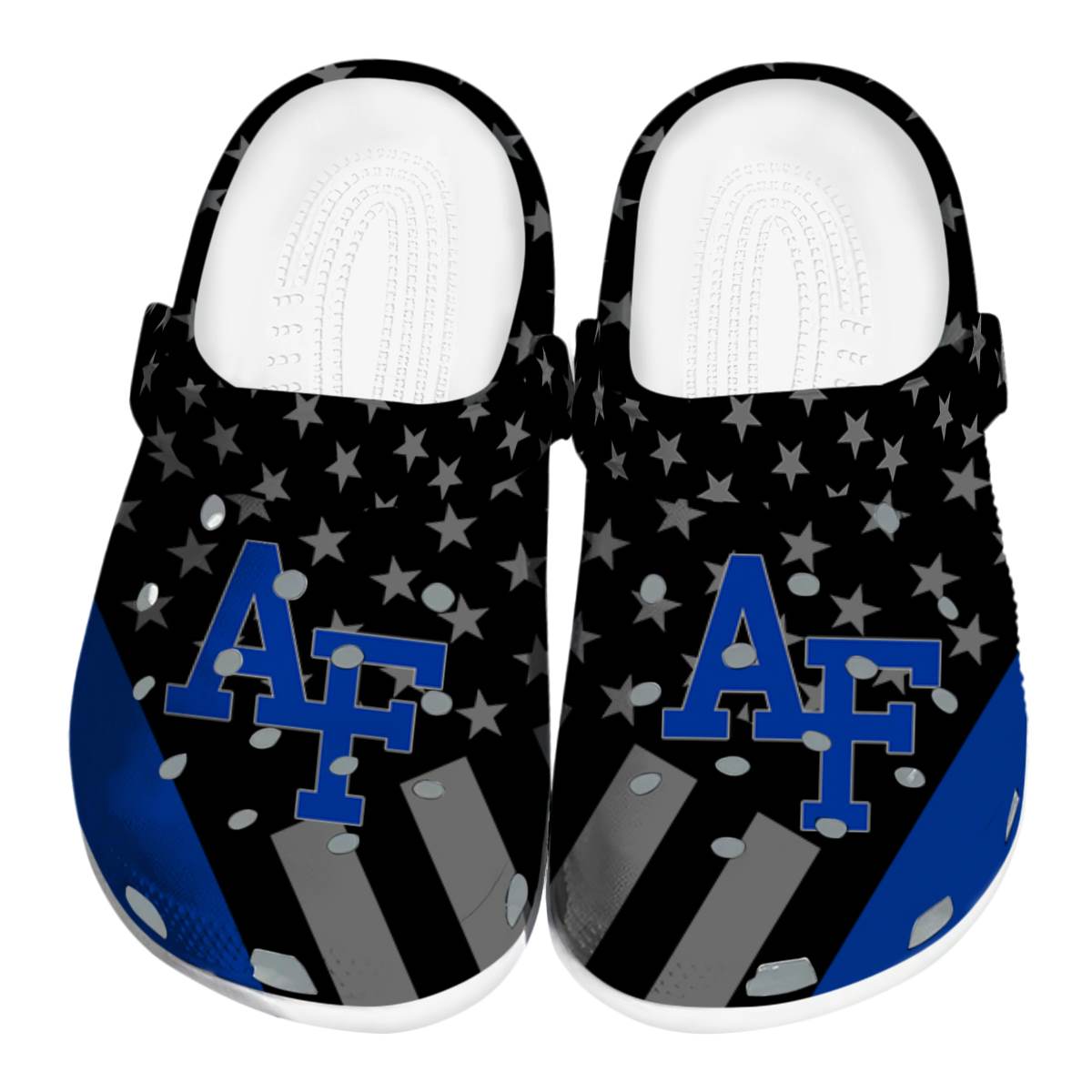 Air Force Falcons 2025 NCAA Sport Crocs Clogs For Men Women and Kids - GNL146836