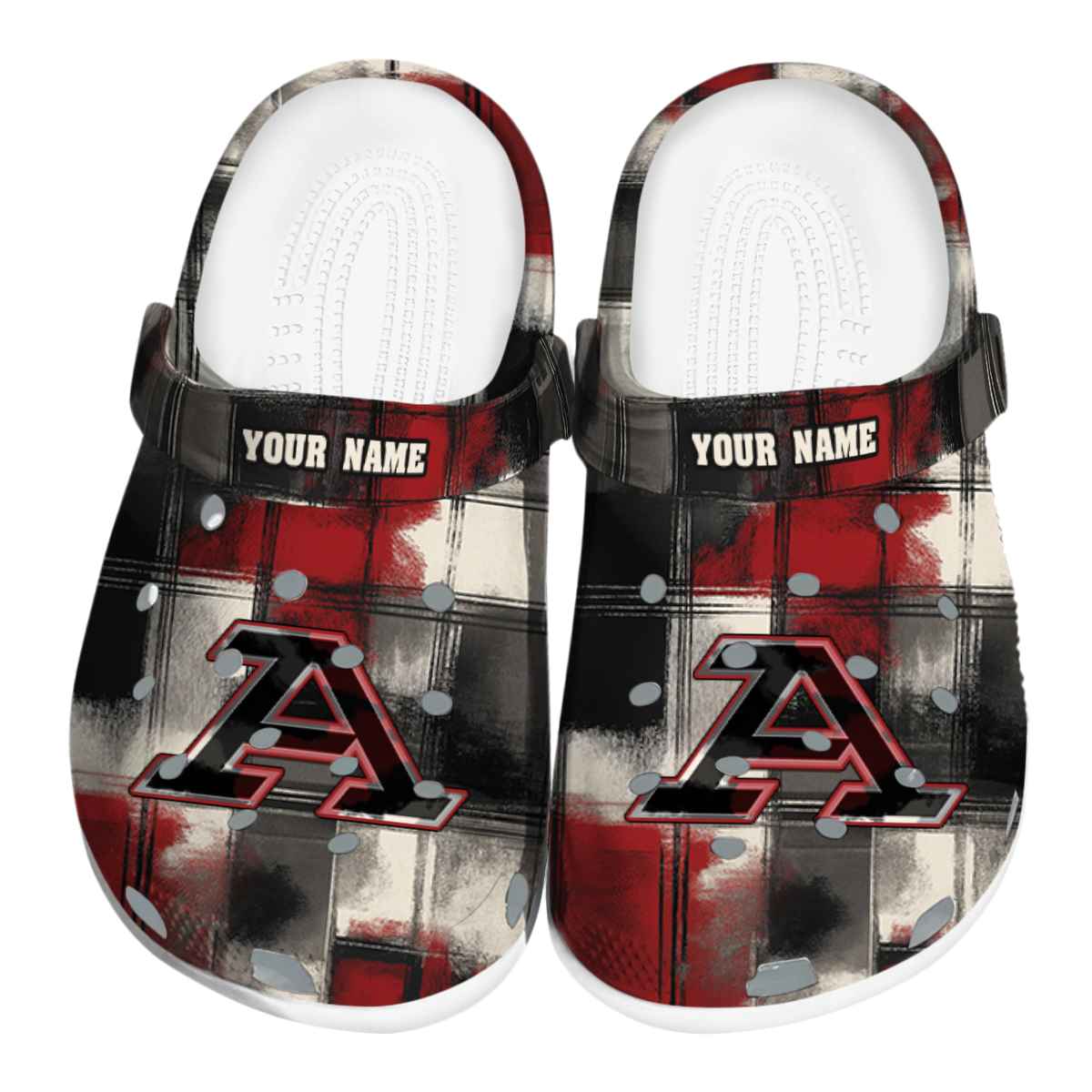 Akron Zips 2025 NCAA Sport Crocs Clogs For Men Women and Kids - GNL146849