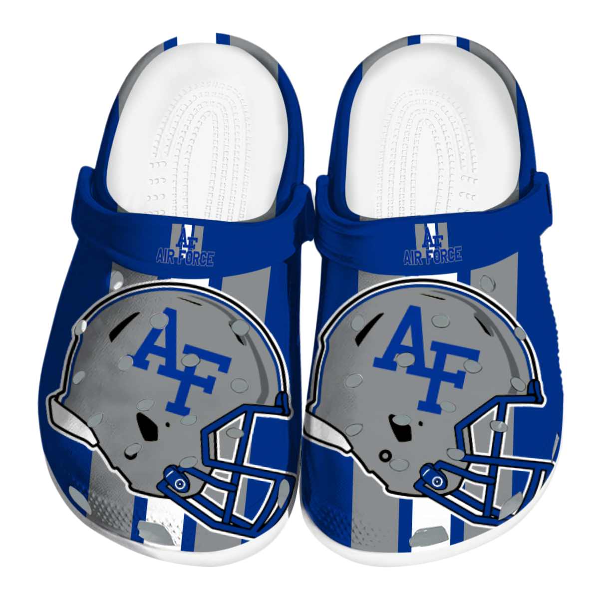 Air Force Falcons 2025 NCAA Sport Crocs Clogs For Men Women and Kids - GNL146842