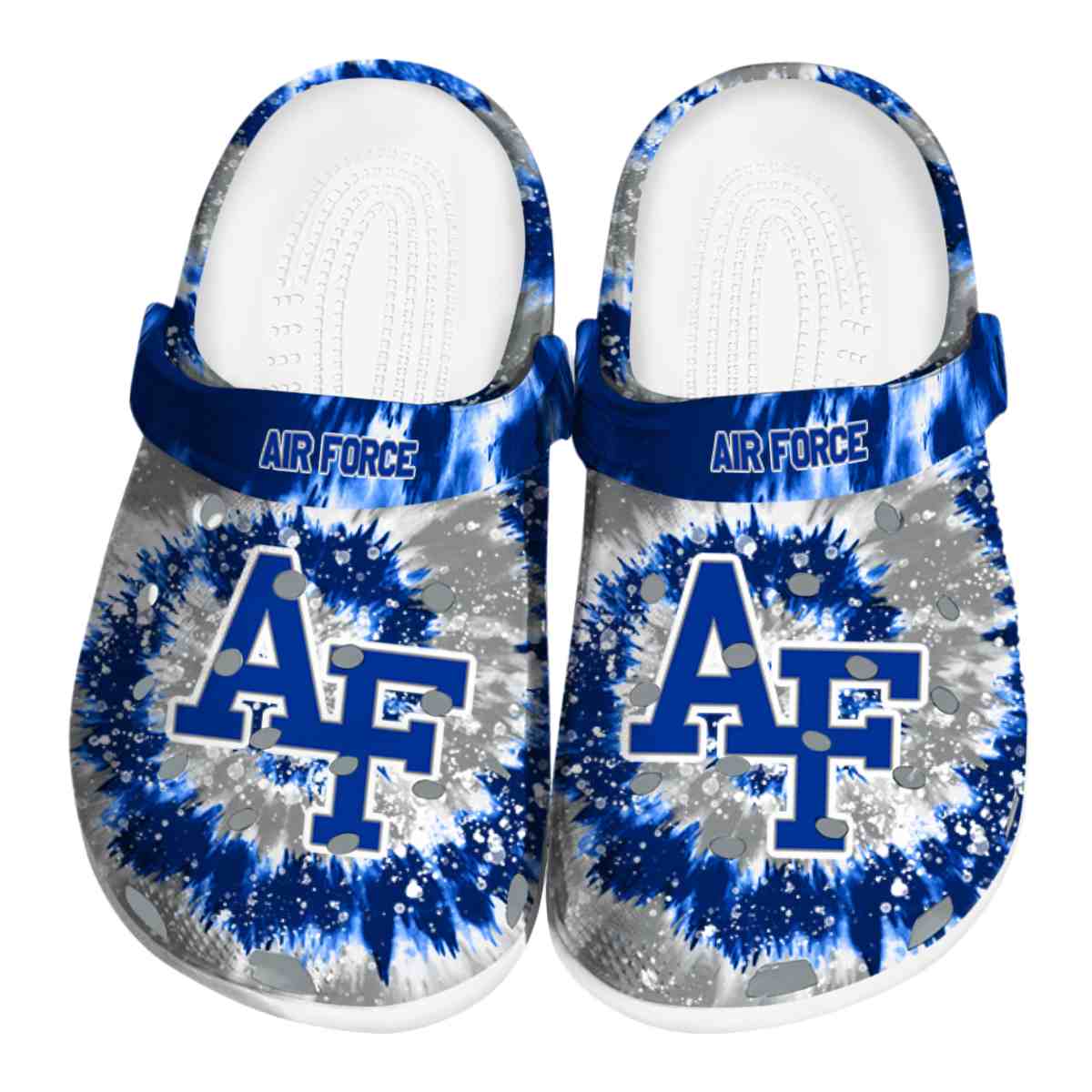 Air Force Falcons 2025 NCAA Sport Crocs Clogs For Men Women and Kids - GNL146850
