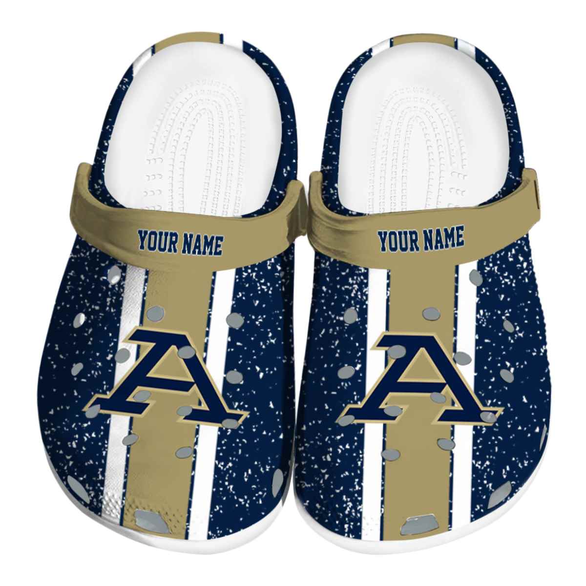 Akron Zips 2025 NCAA Sport Crocs Clogs For Men Women and Kids - GNL146864