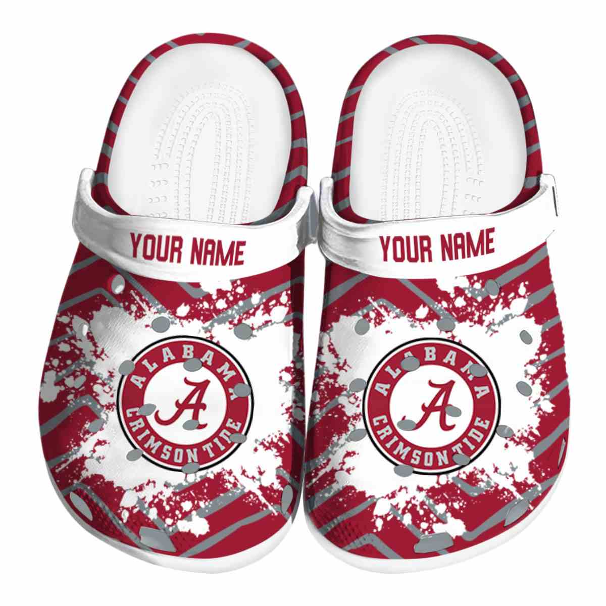 Alabama Crimson Tide 2025 NCAA Sport Crocs Clogs For Men Women and Kids - GNL146869