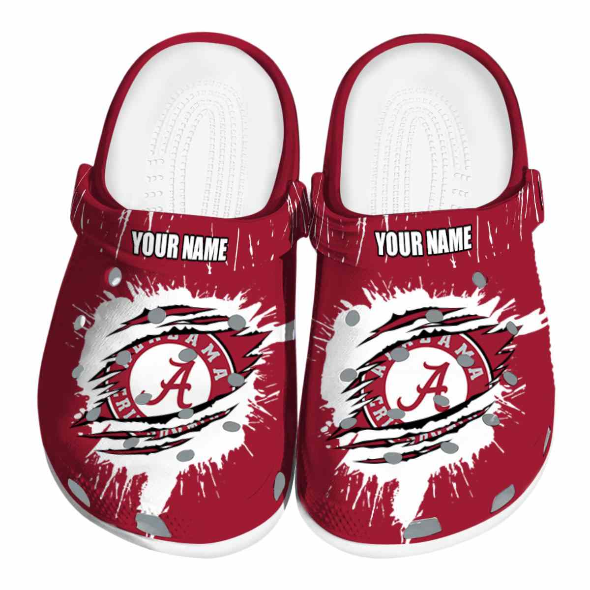 Alabama Crimson Tide 2025 NCAA Sport Crocs Clogs For Men Women and Kids - GNL146879