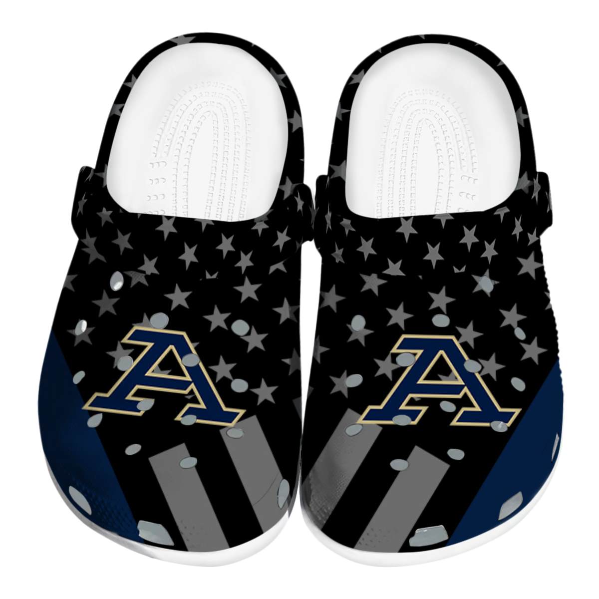 Akron Zips 2025 NCAA Sport Crocs Clogs For Men Women and Kids - GNL146891