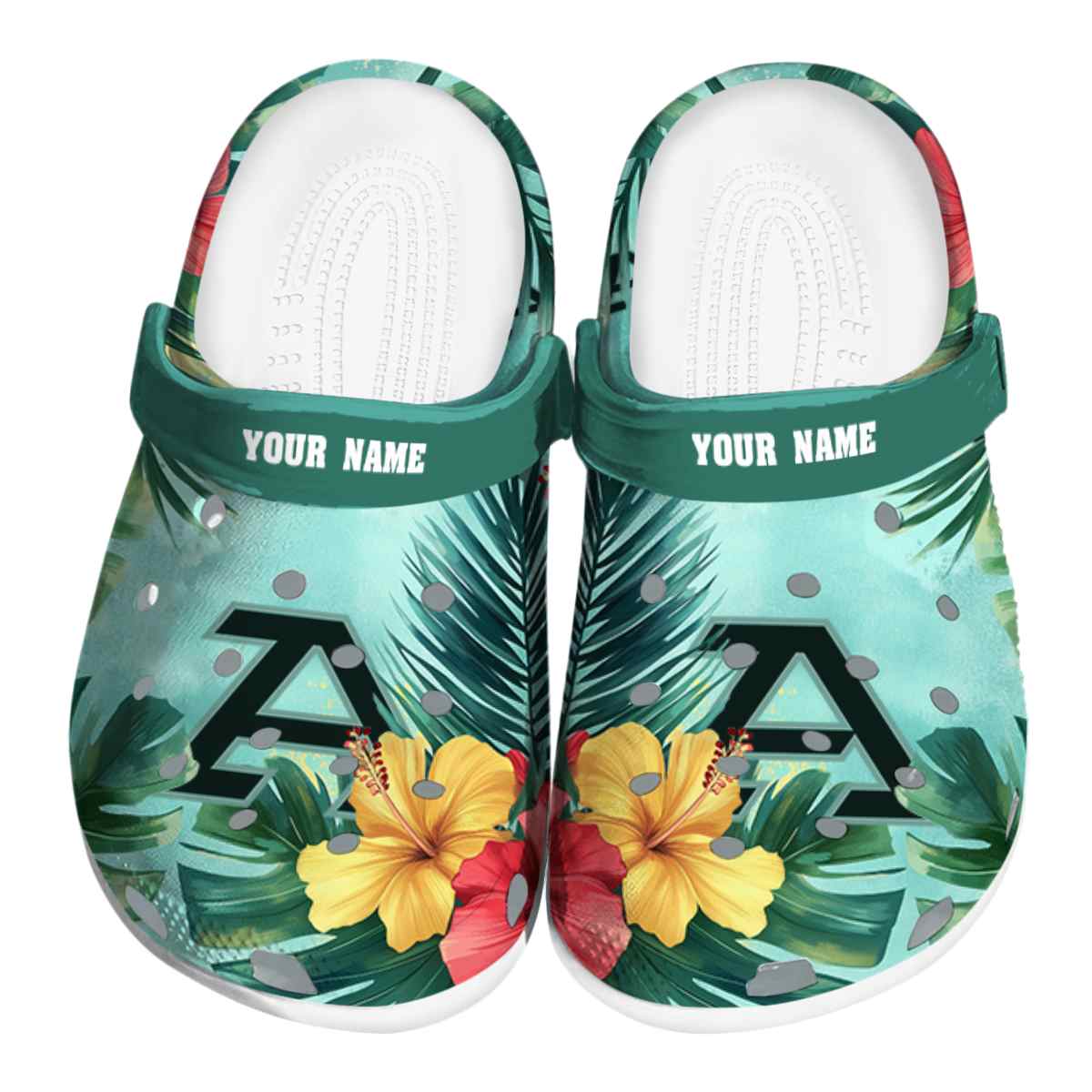 Akron Zips 2025 NCAA Sport Crocs Clogs For Men Women and Kids - GNL146884