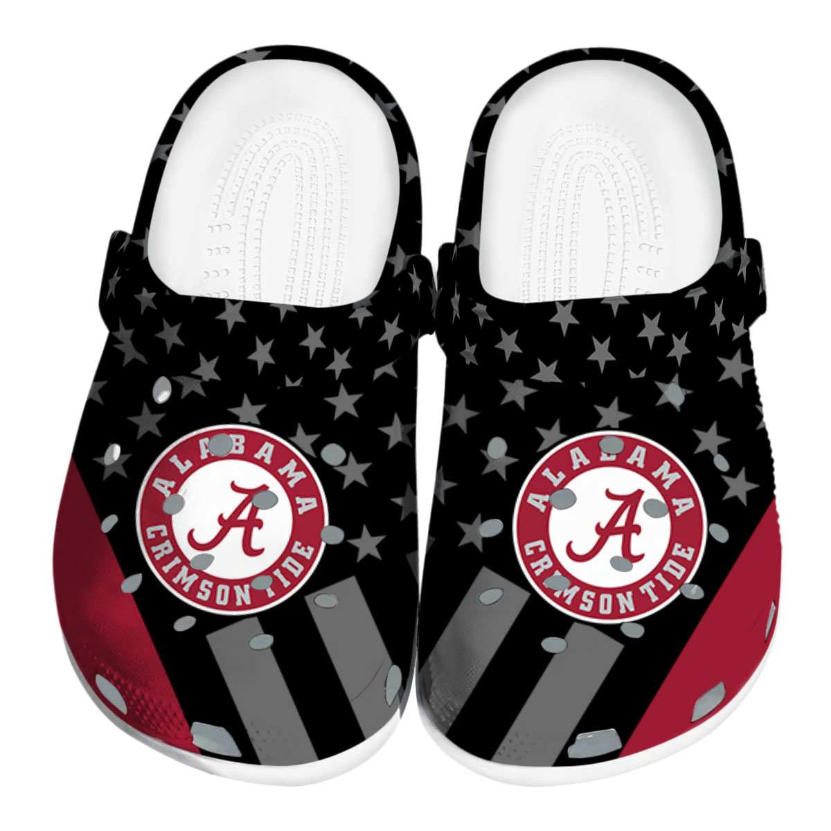Alabama Crimson Tide 2025 NCAA Sport Crocs Clogs For Men Women and Kids - GNL146896