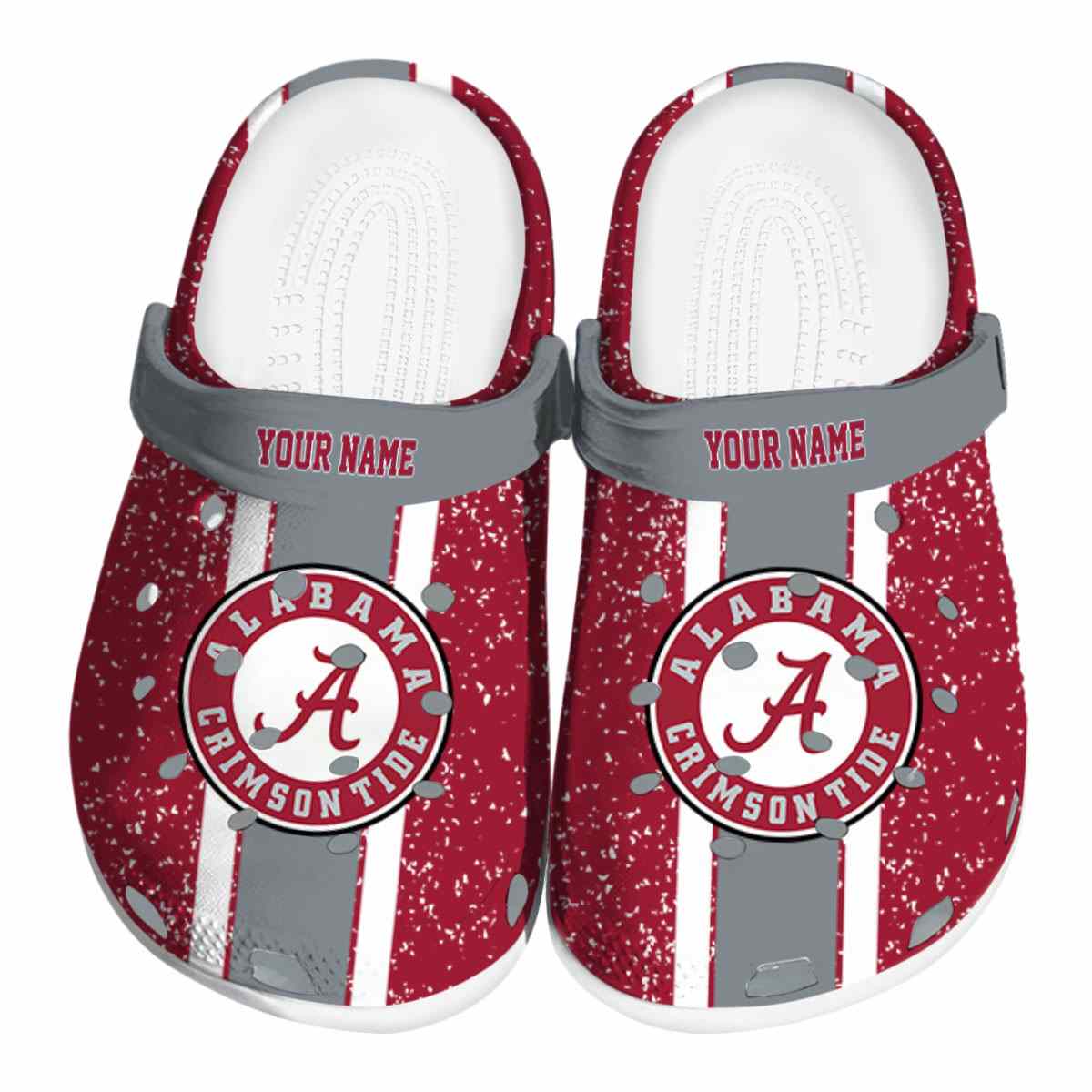 Alabama Crimson Tide 2025 NCAA Sport Crocs Clogs For Men Women and Kids - GNL146897