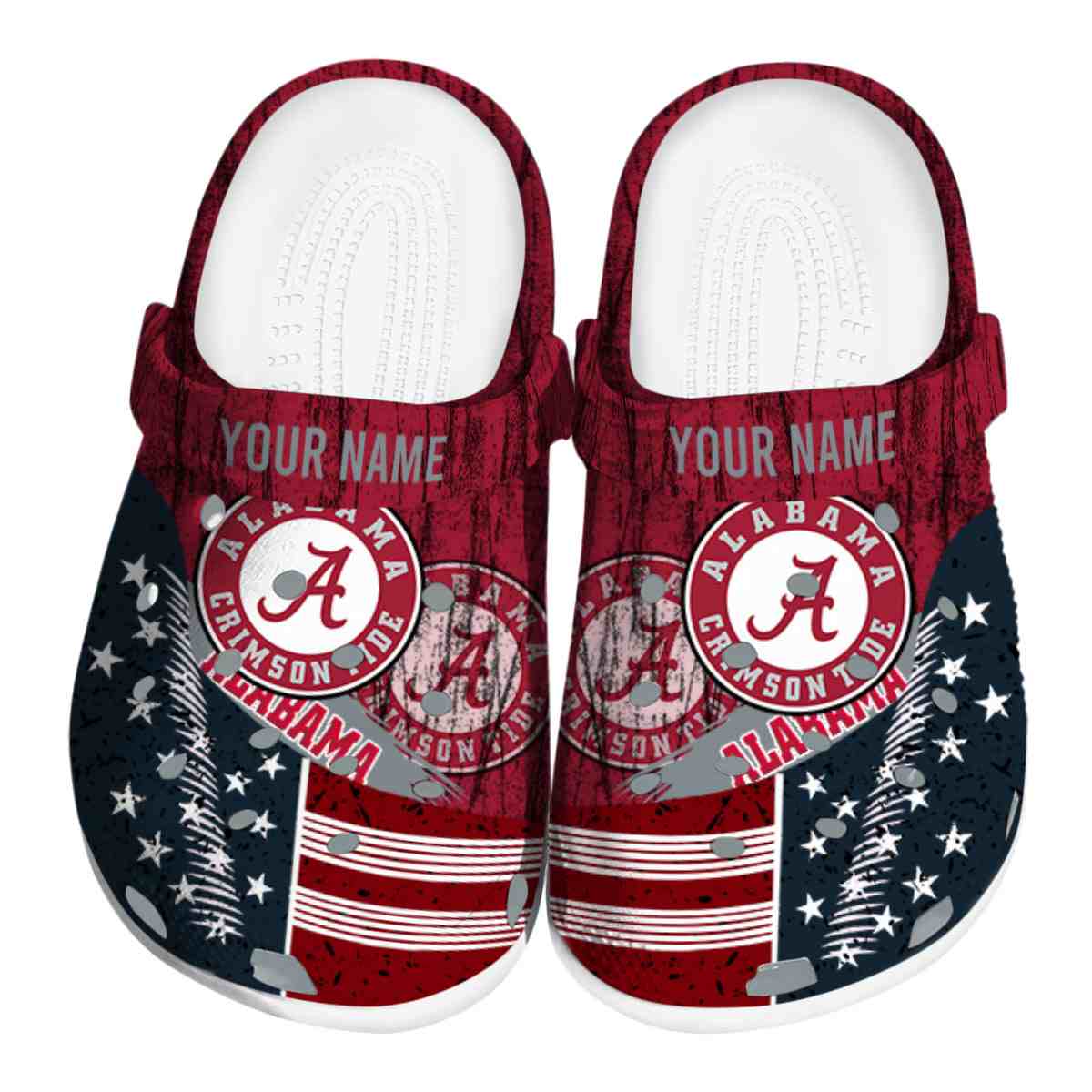 Alabama Crimson Tide 2025 NCAA Sport Crocs Clogs For Men Women and Kids - GNL146893