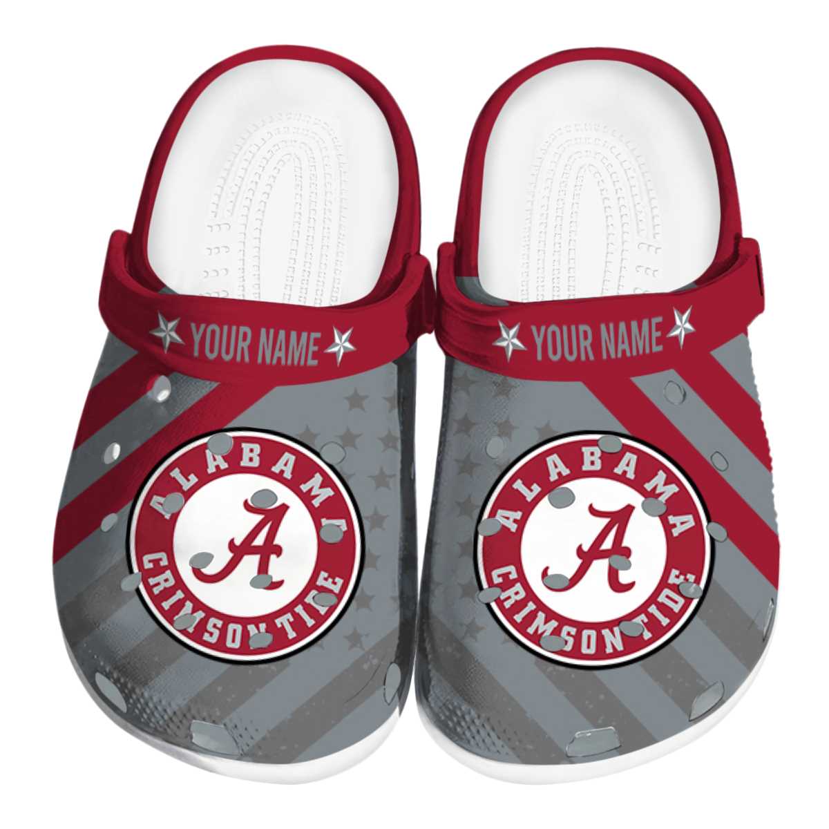 Alabama Crimson Tide 2025 NCAA Sport Crocs Clogs For Men Women and Kids - GNL146910