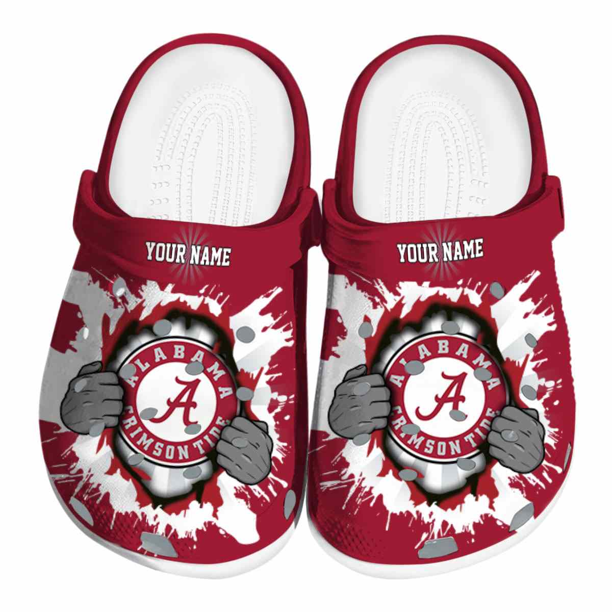 Alabama Crimson Tide 2025 NCAA Sport Crocs Clogs For Men Women and Kids - GNL146914