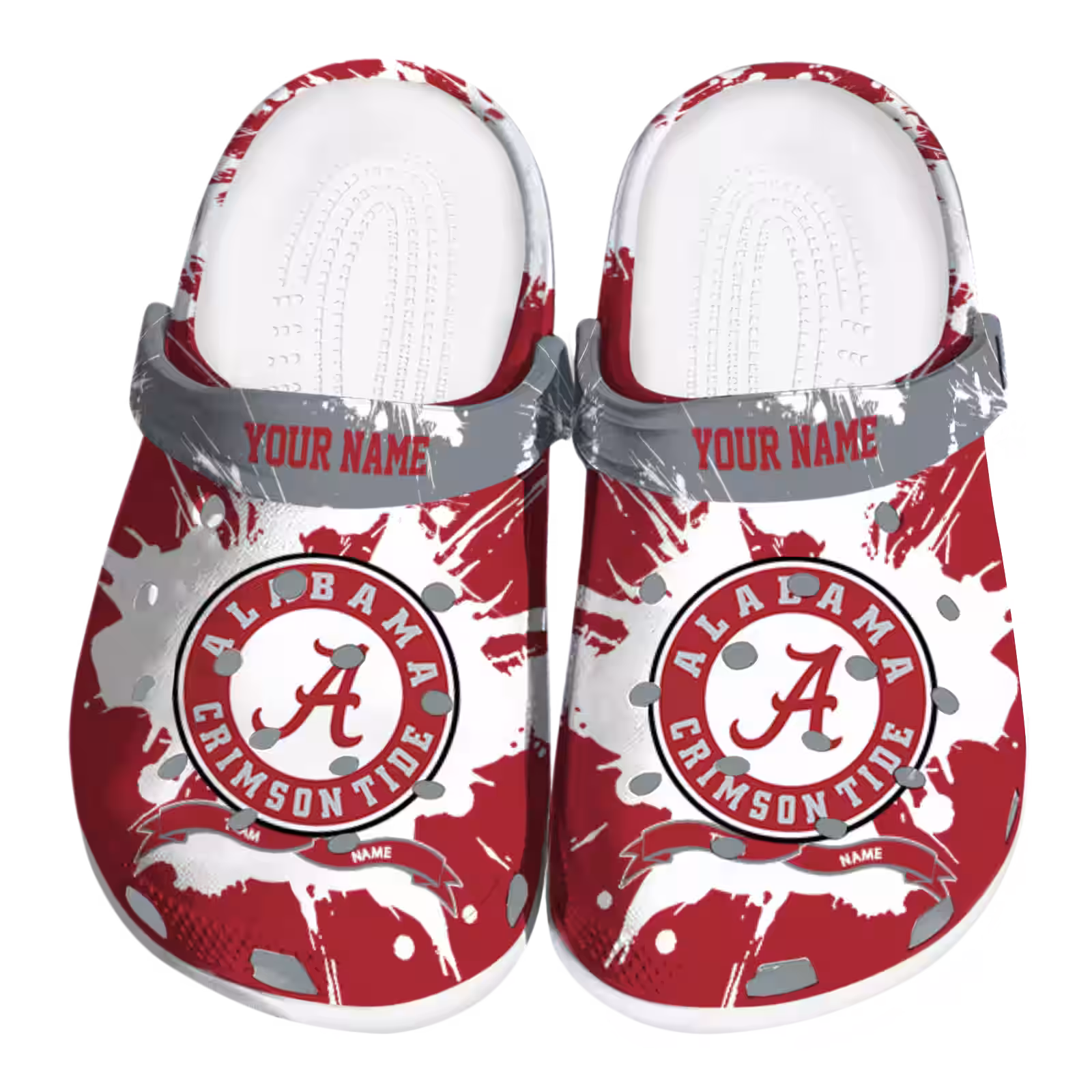 Alabama Crimson Tide 2025 NCAA Sport Crocs Clogs For Men Women and Kids - GNL146894