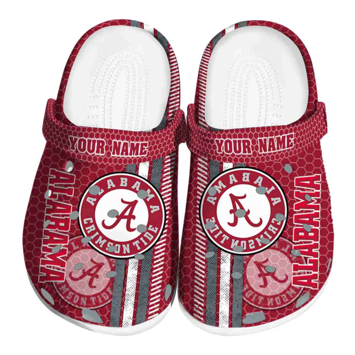 Alabama Crimson Tide 2025 NCAA Sport Crocs Clogs For Men Women and Kids - GNL146895