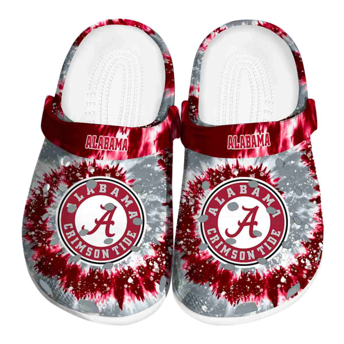 Alabama Crimson Tide 2025 NCAA Sport Crocs Clogs For Men Women and Kids - GNL146917