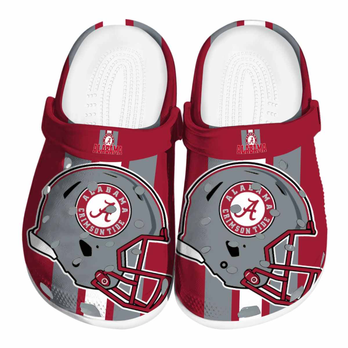 Alabama Crimson Tide 2025 NCAA Sport Crocs Clogs For Men Women and Kids - GNL146899
