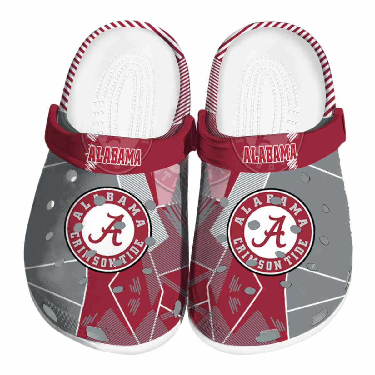 Alabama Crimson Tide 2025 NCAA Sport Crocs Clogs For Men Women and Kids - GNL146912