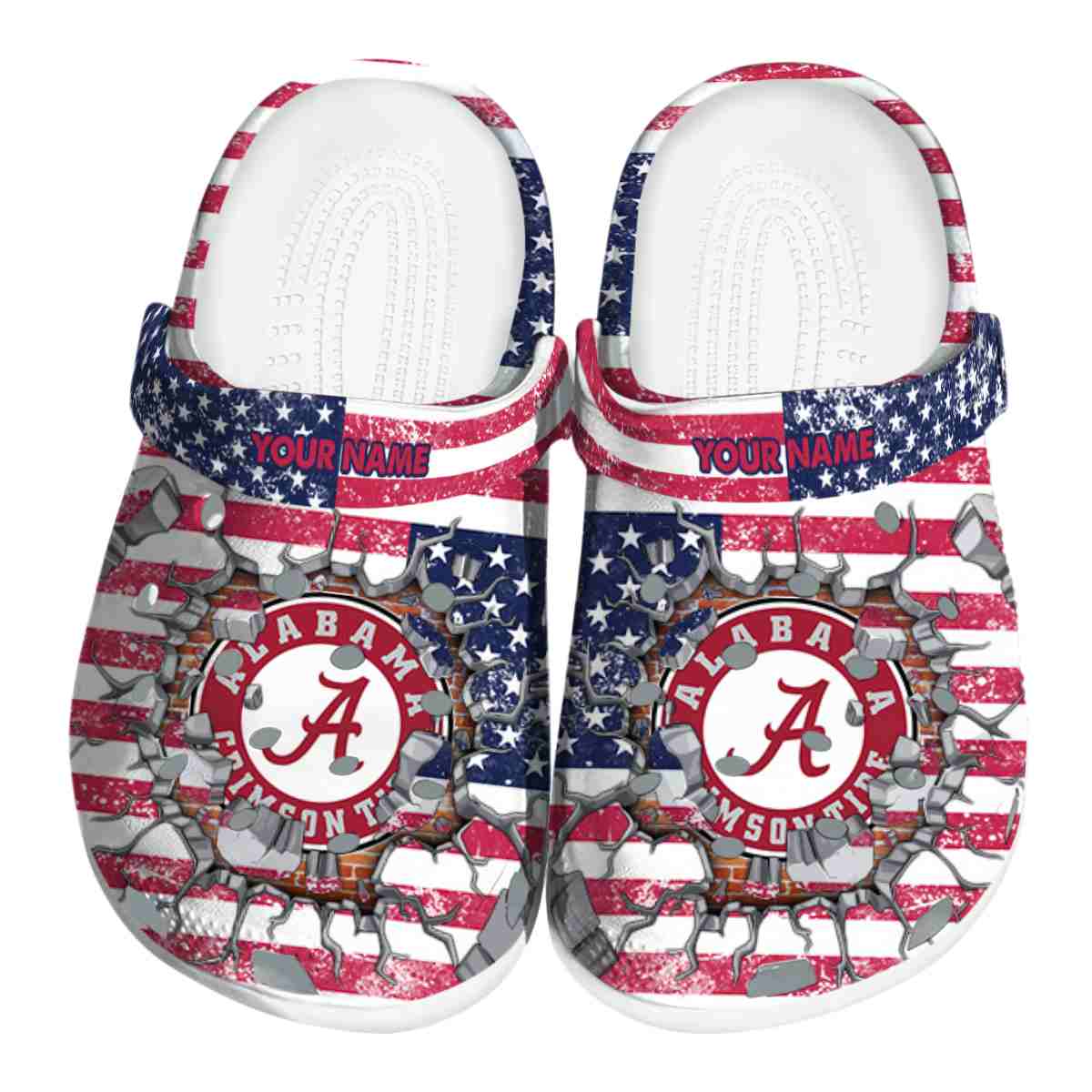 Alabama Crimson Tide 2025 NCAA Sport Crocs Clogs For Men Women and Kids - GNL146905