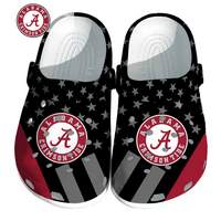 Alabama Crimson Tide Ncaa Sport Crocs - Comfortable Team NCAA Sport Clogs