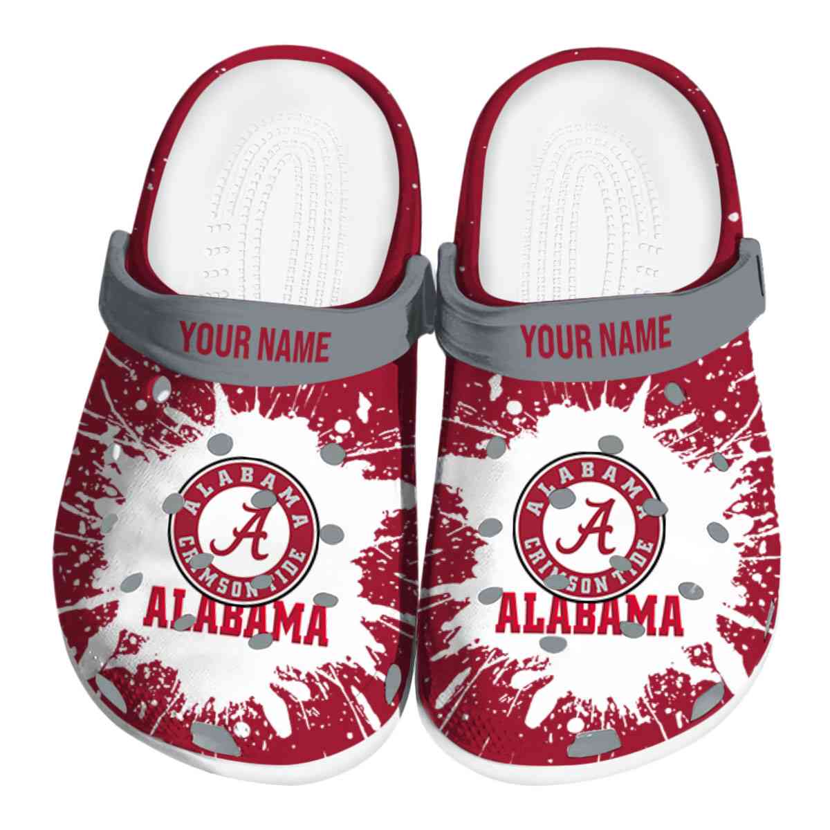 Alabama Crimson Tide 2025 NCAA Sport Crocs Clogs For Men Women and Kids - GNL146916