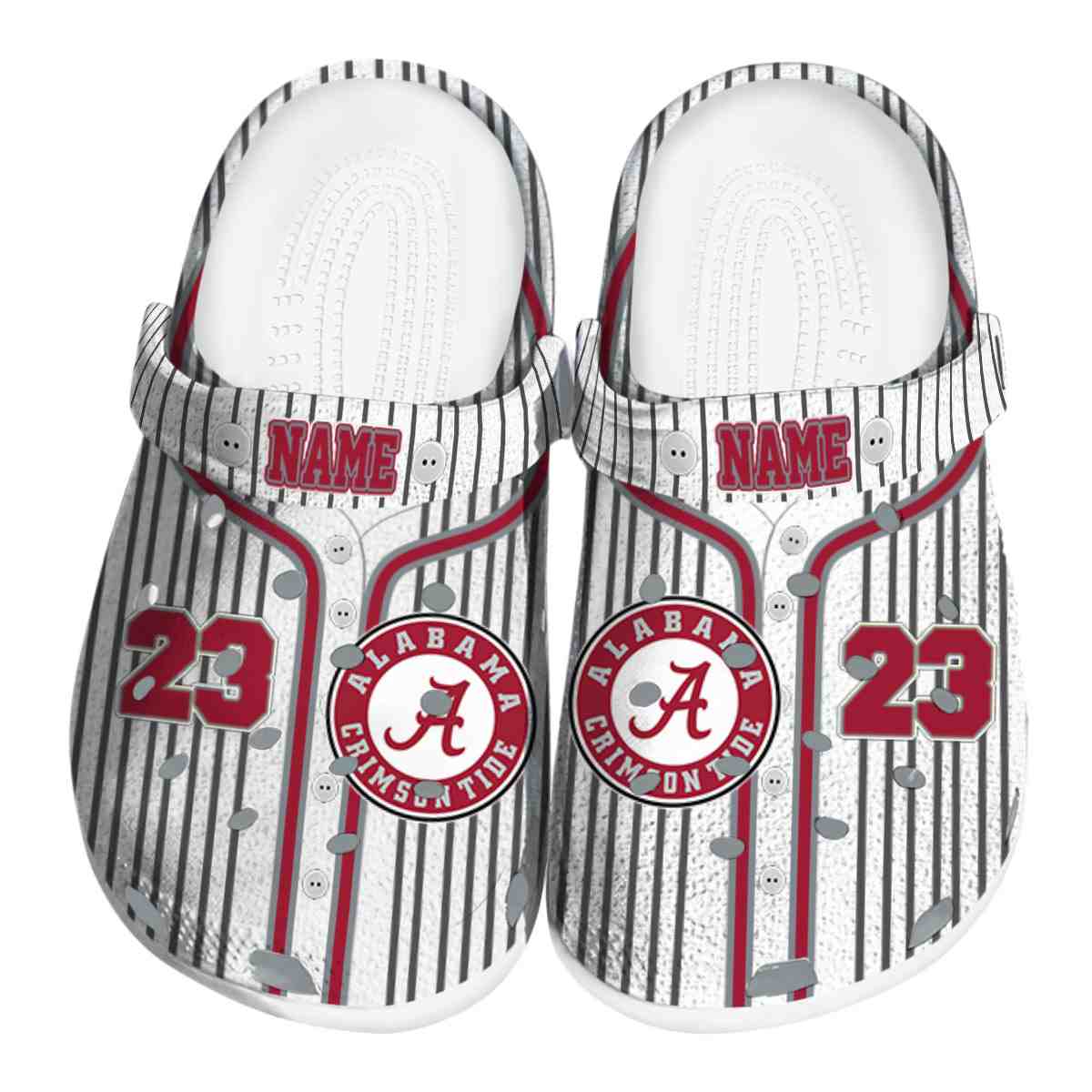 Alabama Crimson Tide 2025 NCAA Sport Crocs Clogs For Men Women and Kids - GNL146904