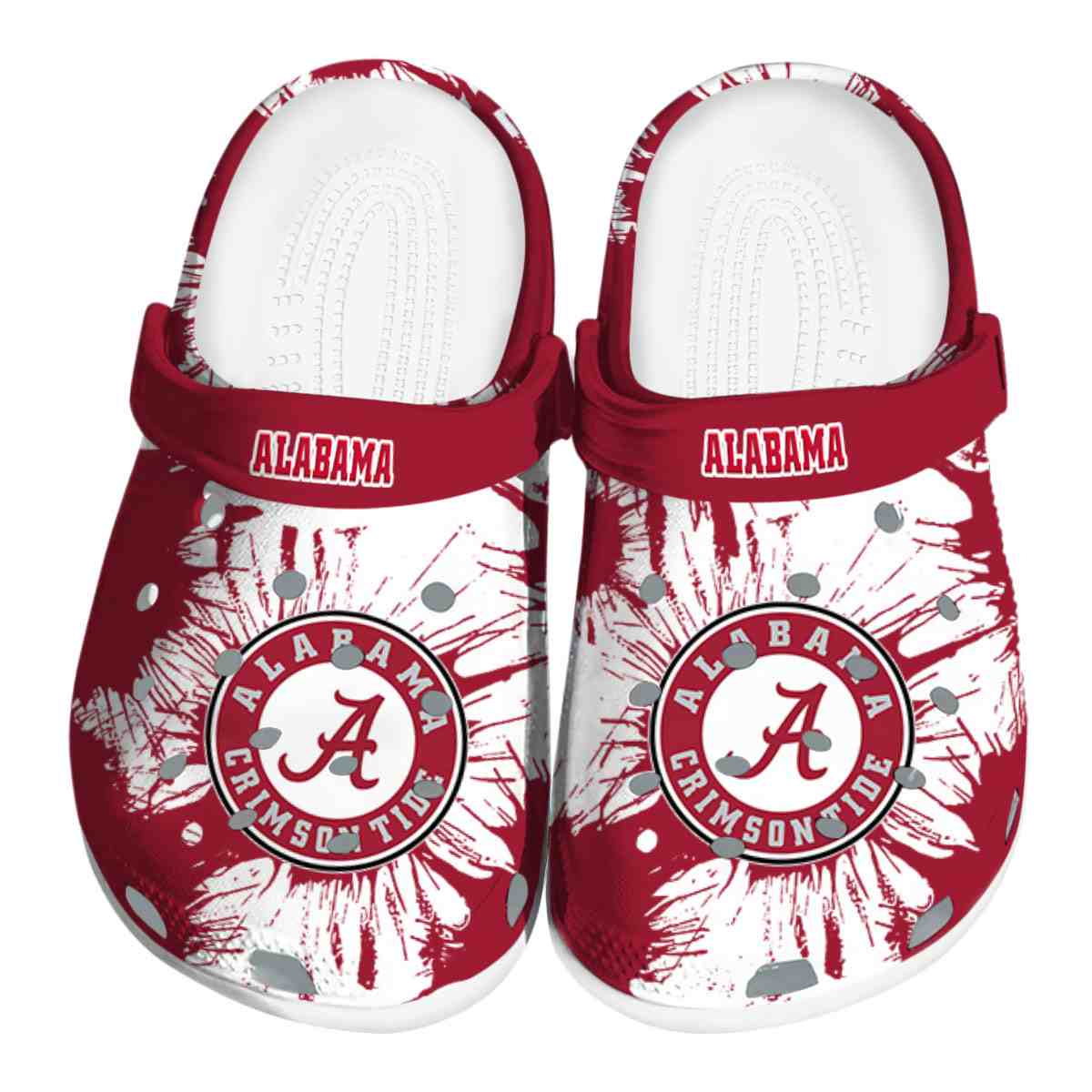 Alabama Crimson Tide 2025 NCAA Sport Crocs Clogs For Men Women and Kids - GNL146913