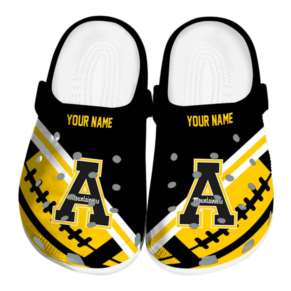 Appalachian State Mountaineers 2025 NCAA Sport Crocs Clogs For Men Women and Kids - GNL146922