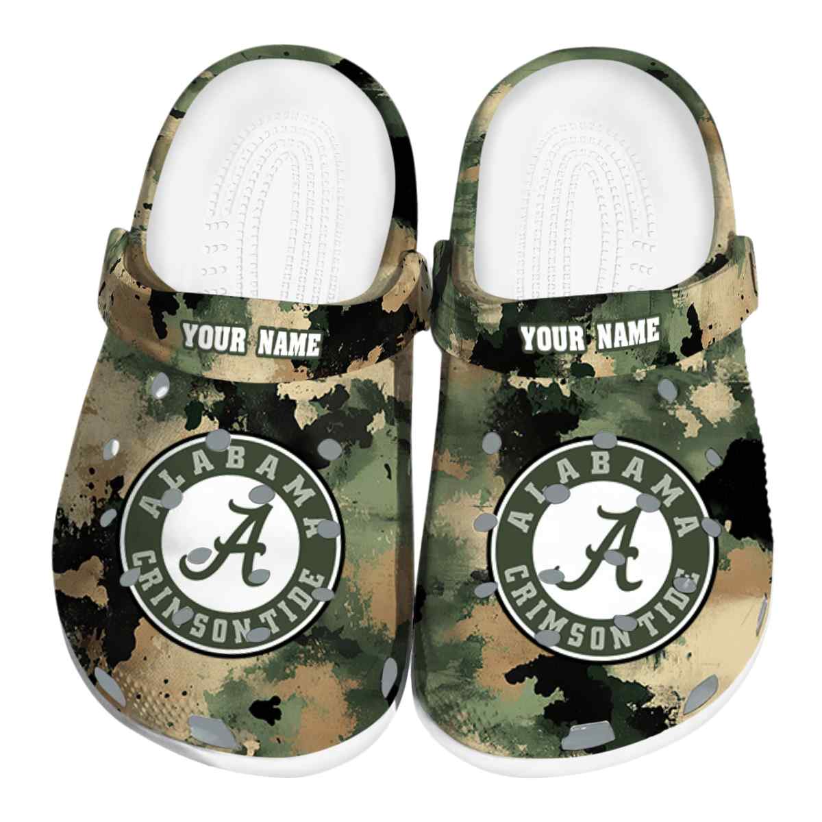 Alabama Crimson Tide 2025 NCAA Sport Crocs Clogs For Men Women and Kids - GNL146949